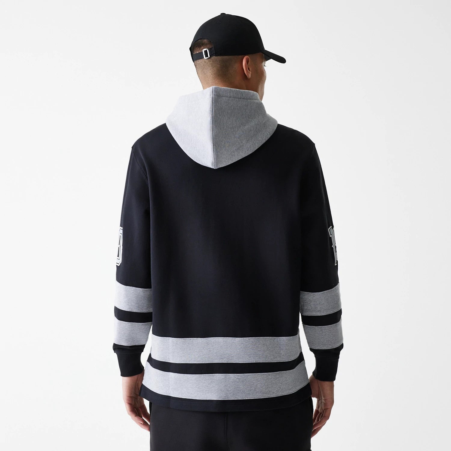 New Era Street Dangle Grey Pullover Hoodie 2