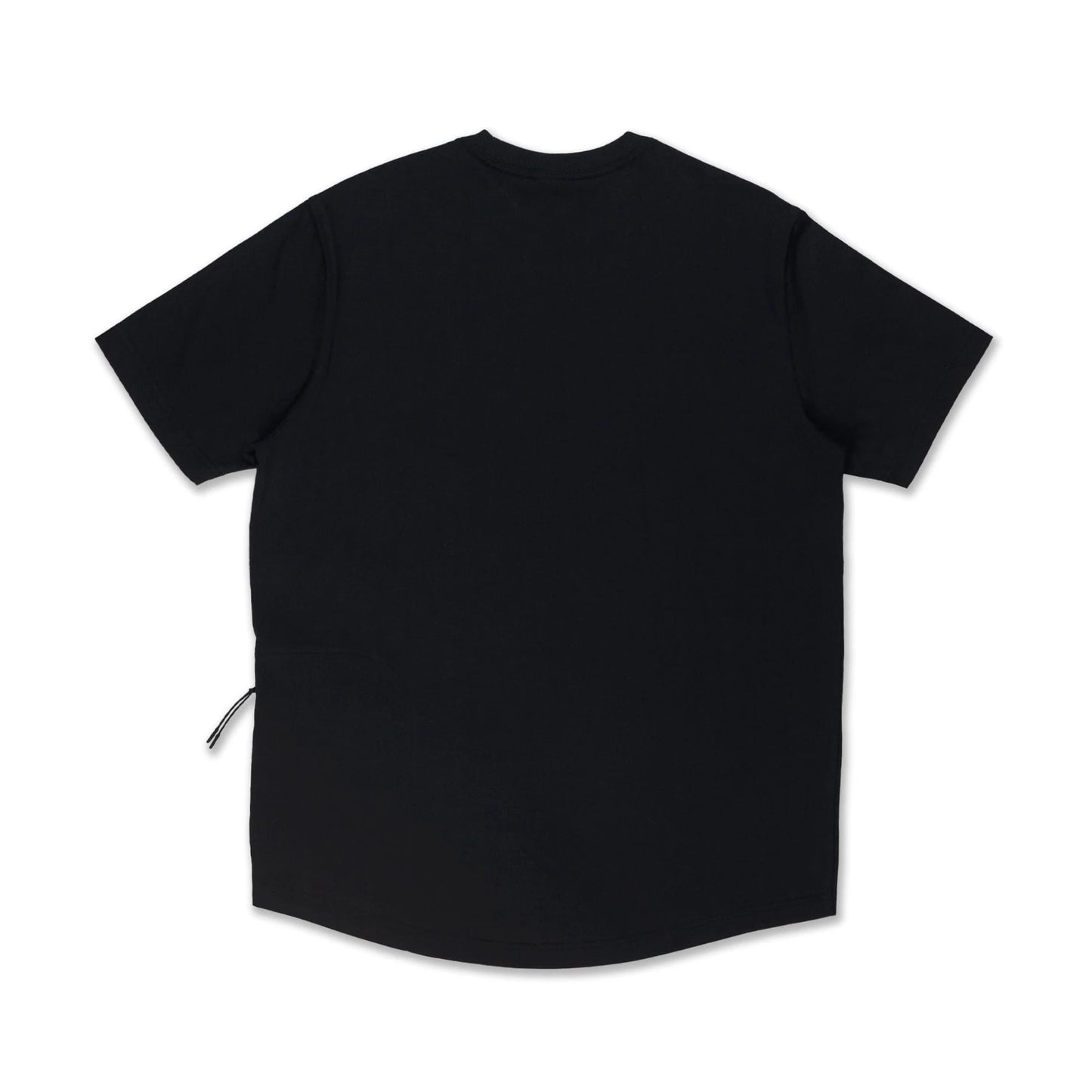 The Male model is wearing New Era Outdoor Earth Day Black T-Shirt 7