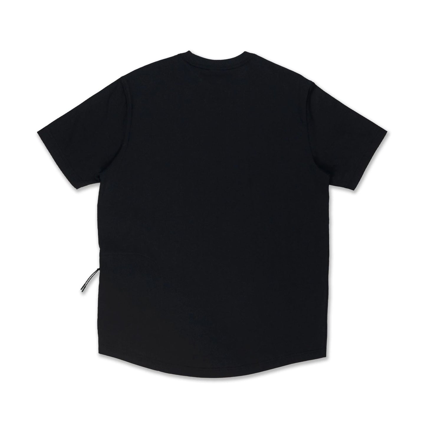 The Male model is wearing New Era Outdoor Earth Day Black T-Shirt 7