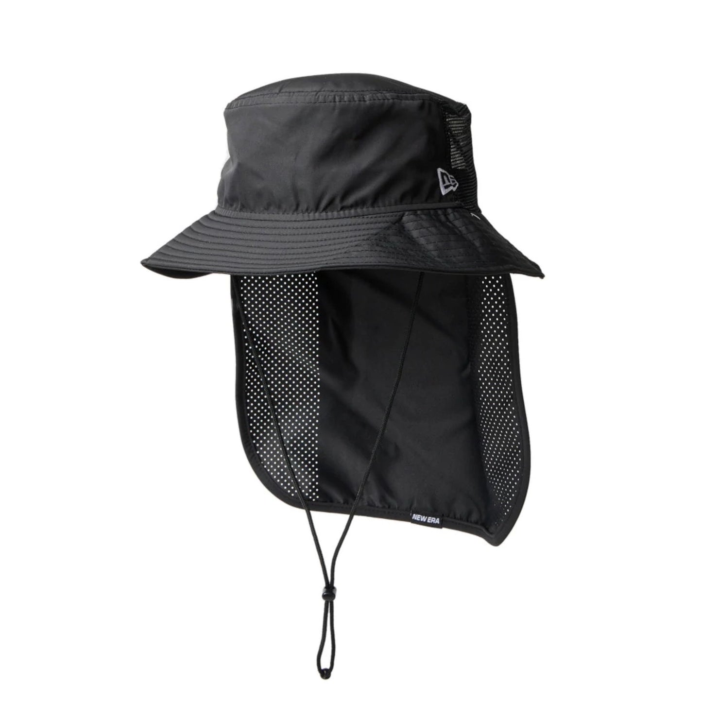 This is a New Era Surf Black Adventure Bucket Hat 2