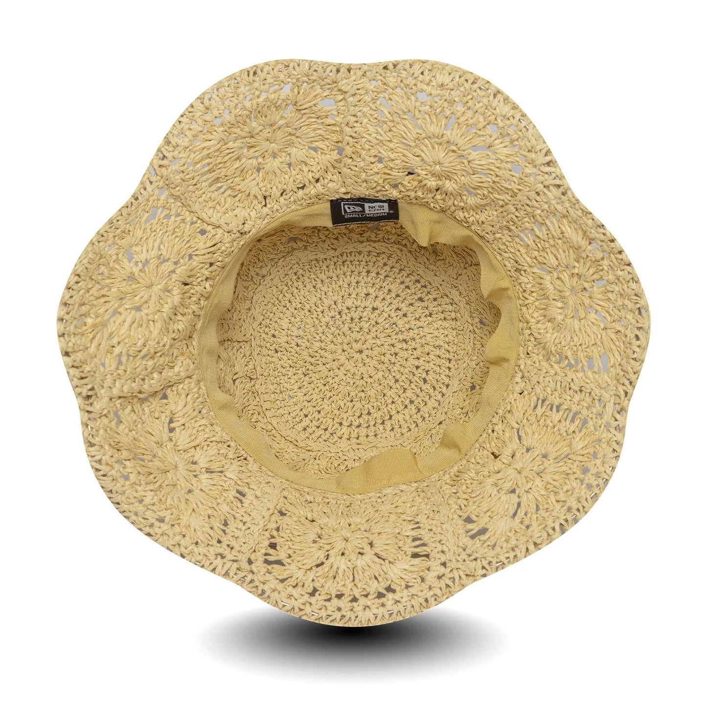 This is a New Era Paper Hat Beige Adventure Bucket Hat 4