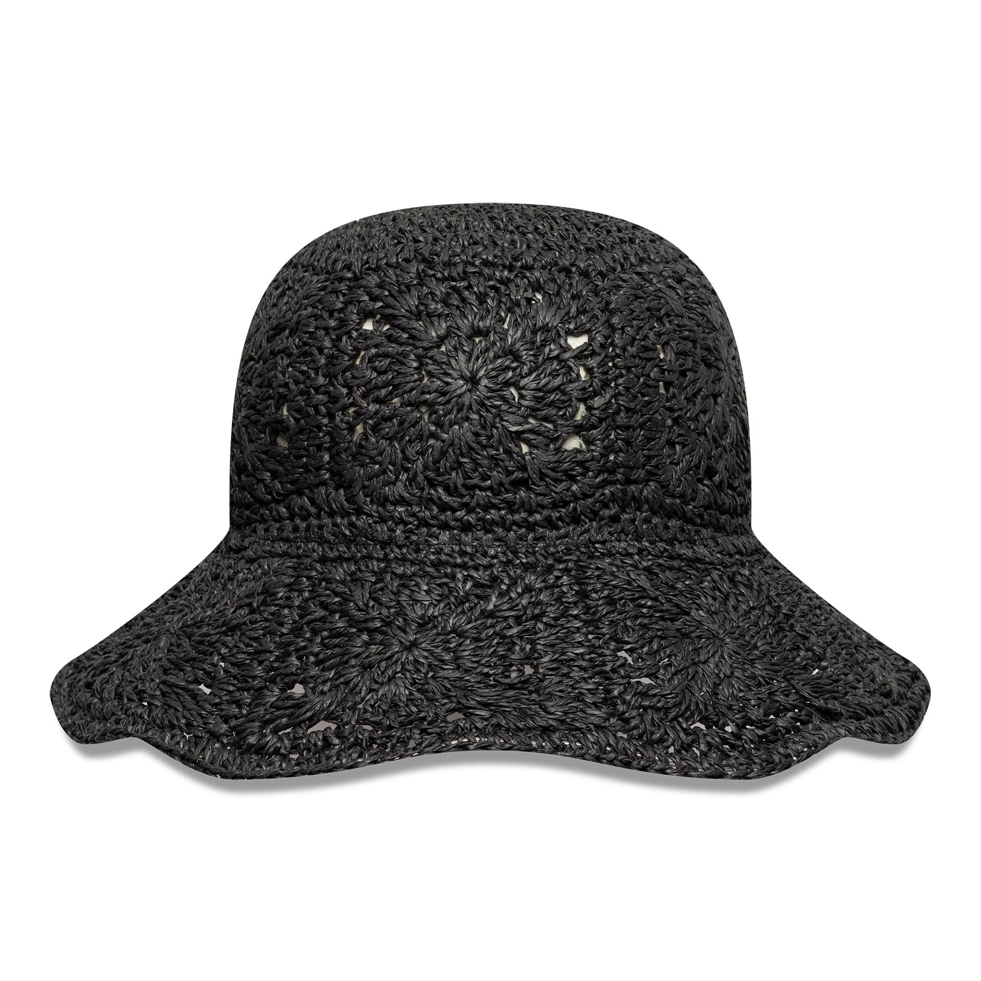 This is a New Era Paper Hat Black Adventure Bucket Hat 1