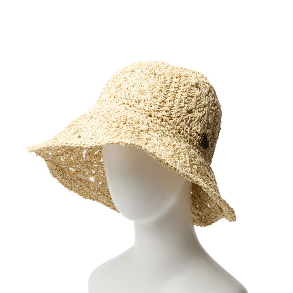 This is a New Era Paper Hat Black Adventure Bucket Hat 6