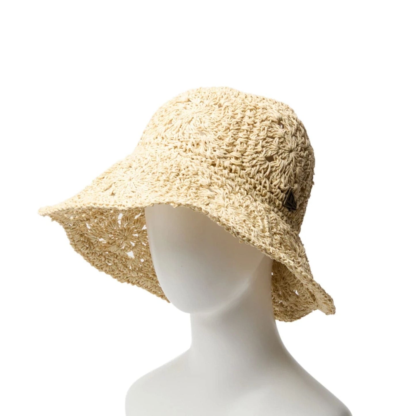 This is a New Era Paper Hat Black Adventure Bucket Hat 6