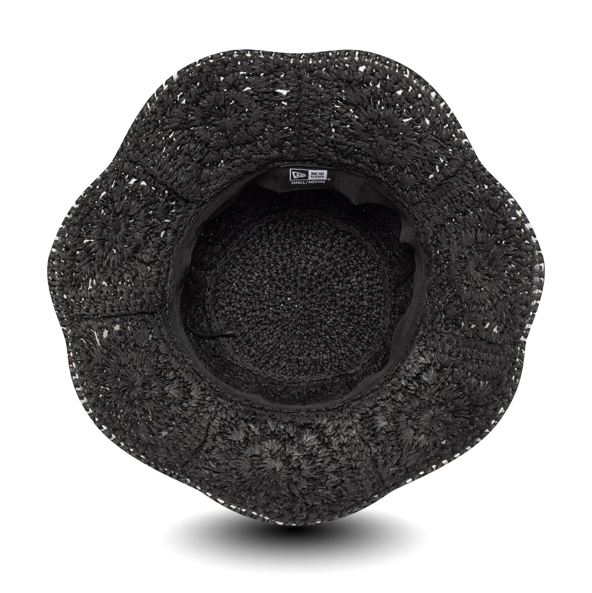 This is a New Era Paper Hat Black Adventure Bucket Hat 4