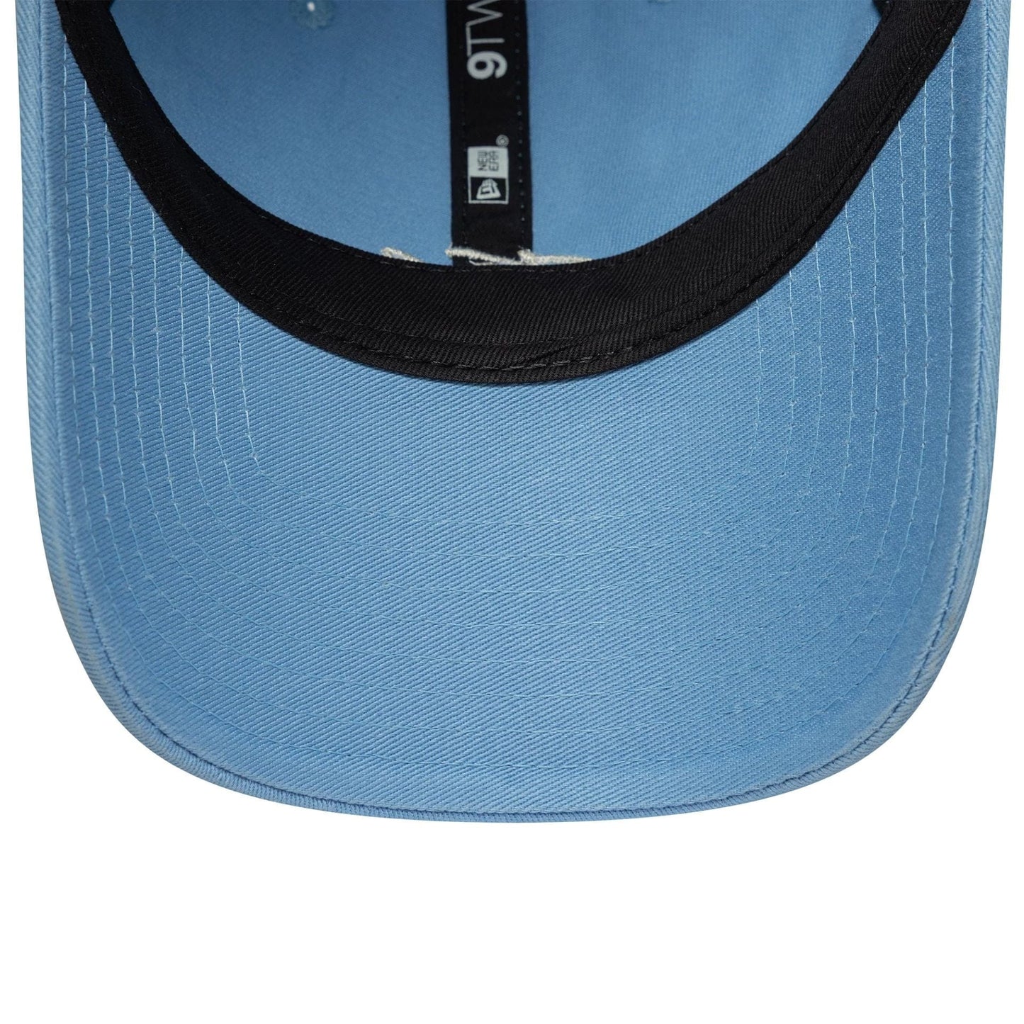 This is a New Era Japan Handwritten Light Blue 9TWENTY Adjustable Cap 7