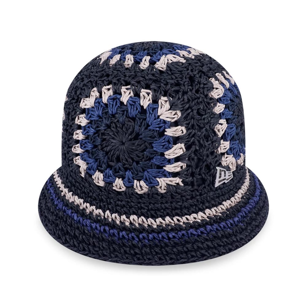 This is a Harvest Merch Blue Explorer Bucket Hat 1