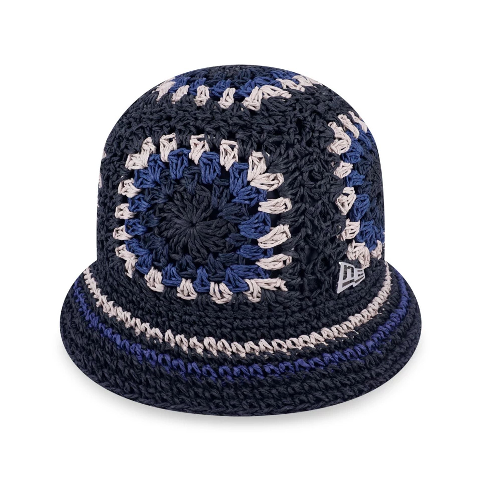 This is a Harvest Merch Blue Explorer Bucket Hat 1