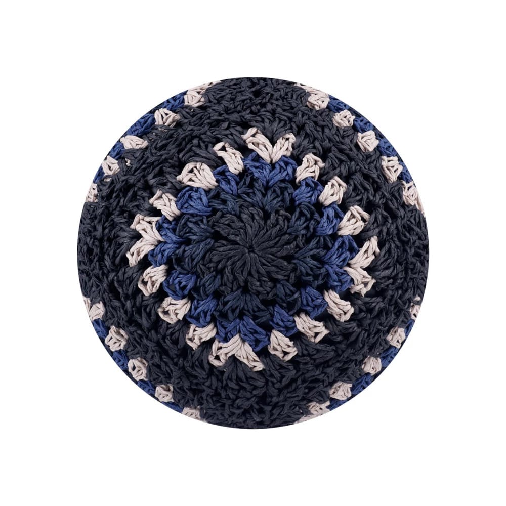 This is a Harvest Merch Blue Explorer Bucket Hat 3