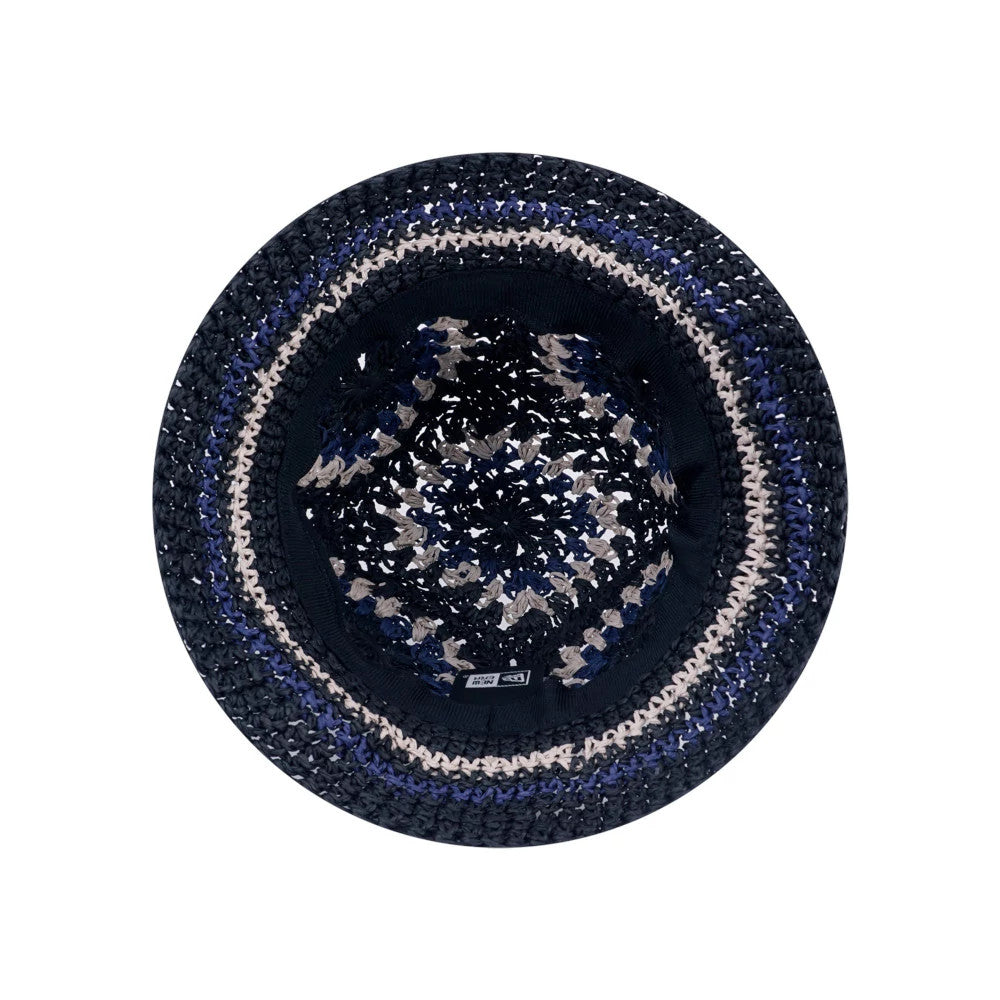This is a Harvest Merch Blue Explorer Bucket Hat 4