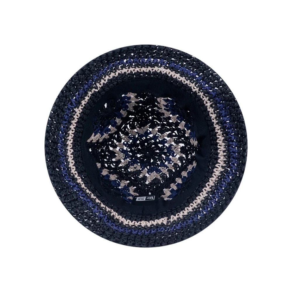 This is a Harvest Merch Blue Explorer Bucket Hat 4