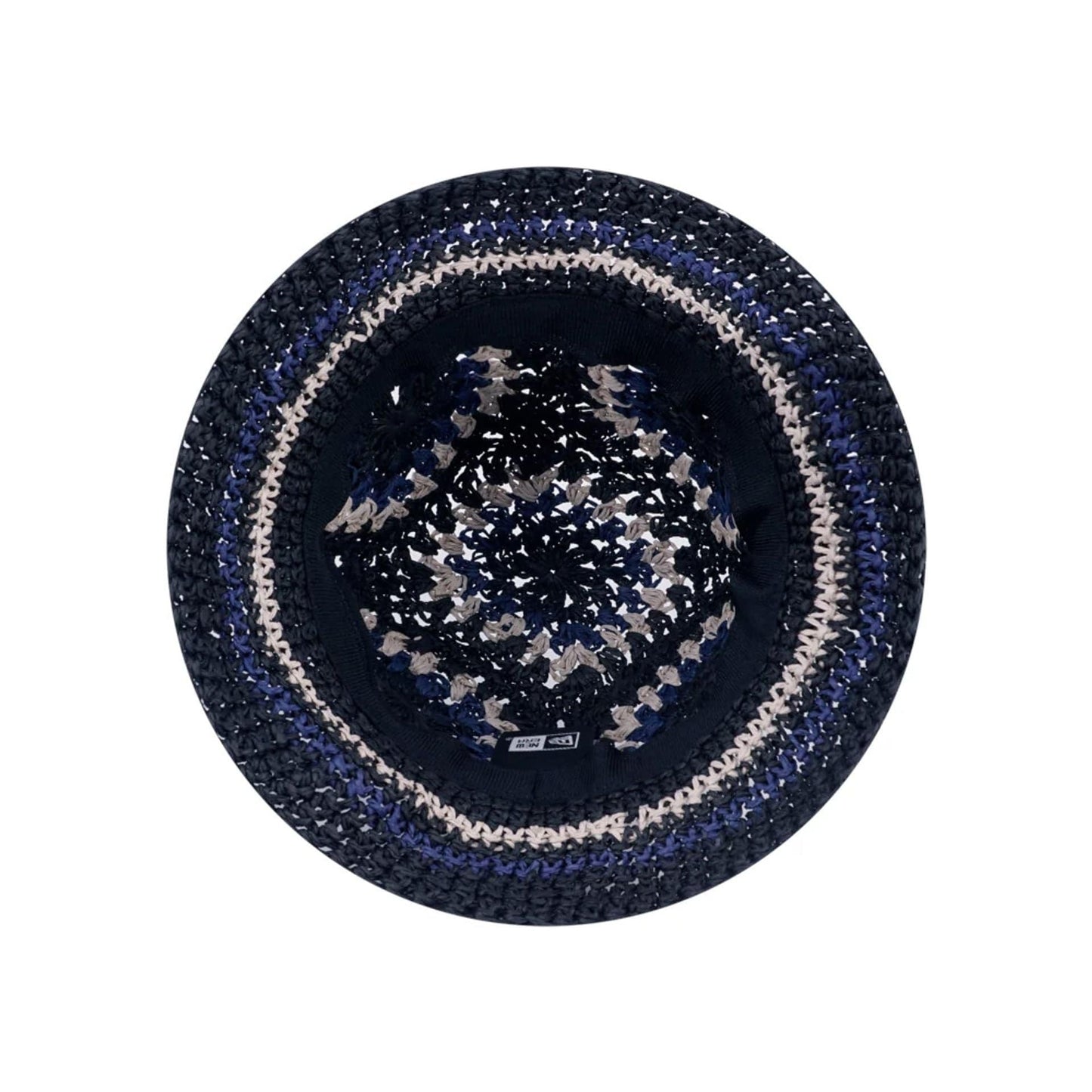 This is a Harvest Merch Blue Explorer Bucket Hat 4