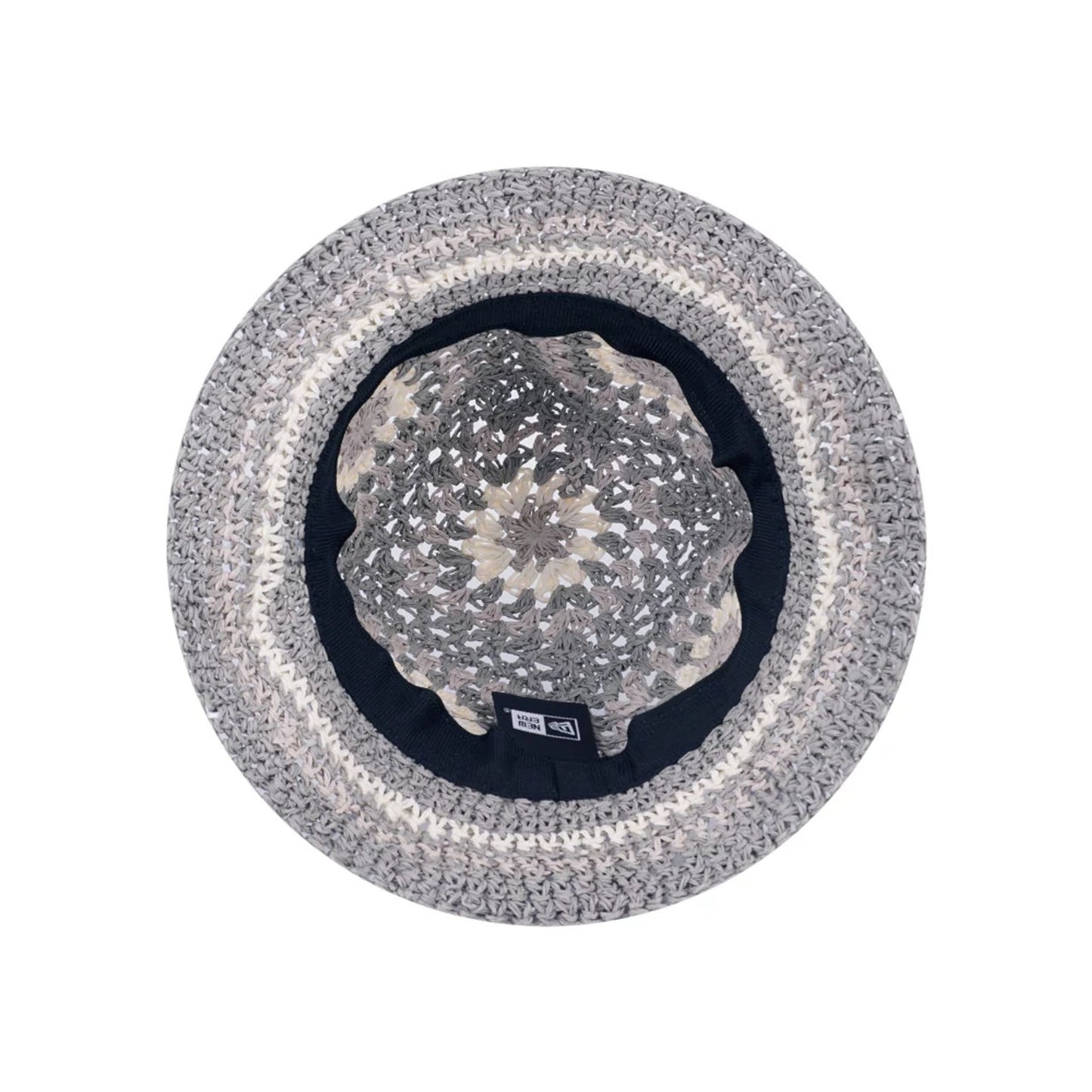 This is a Harvest Merch Grey Explorer Bucket Hat 4