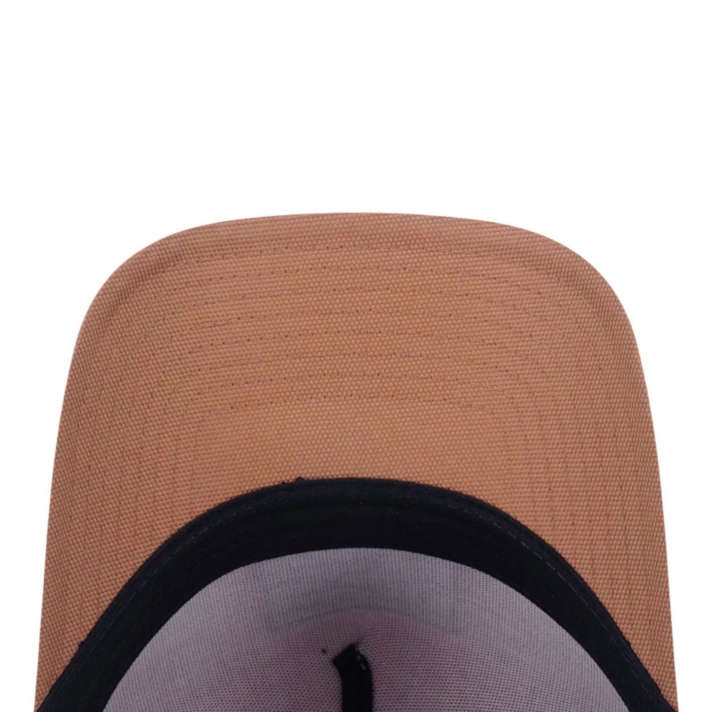This is a Cordura Cream 9FORTY A-Frame Trucker Adjustable Cap 5