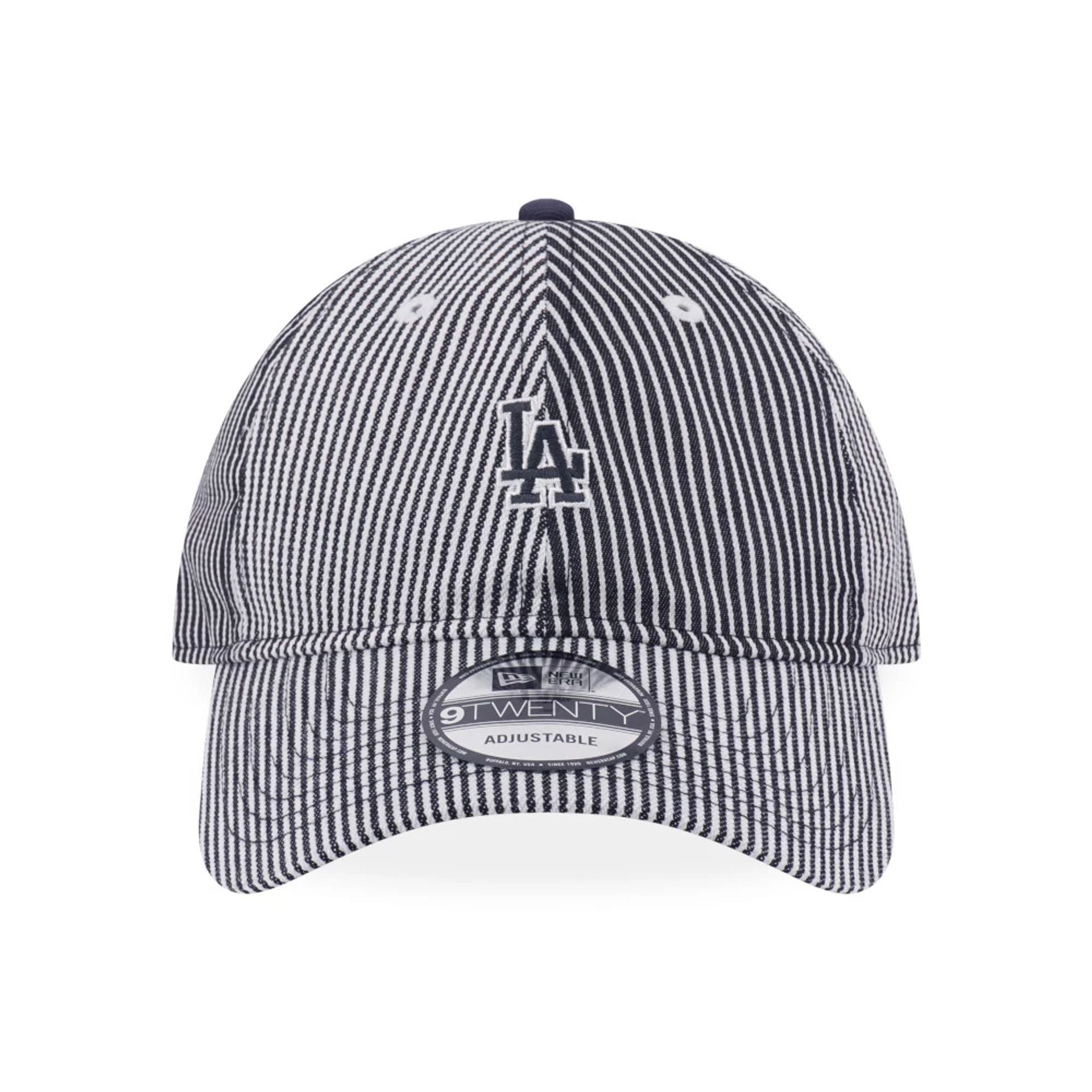 This is a LA Dodgers MLB Patchwork Grey 9TWENTY Adjustable Cap 2