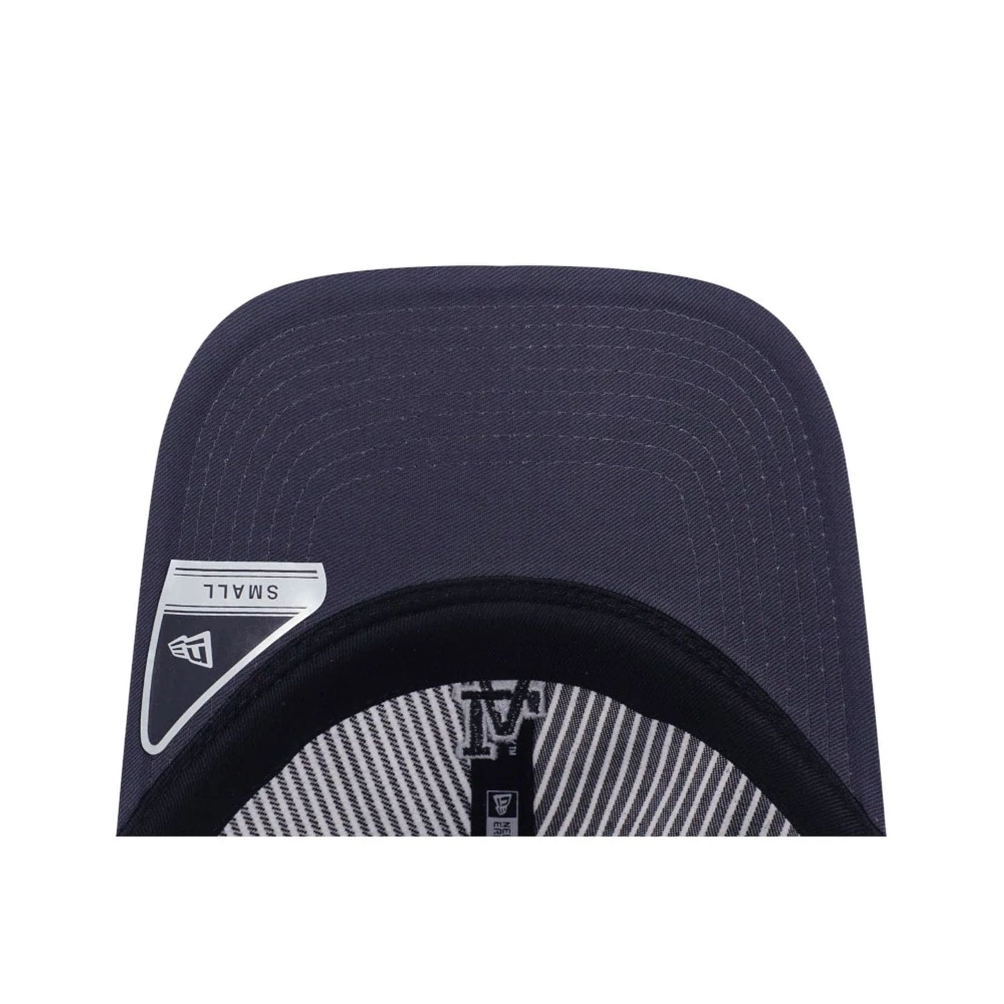 This is a LA Dodgers MLB Patchwork Grey 9TWENTY Adjustable Cap 5