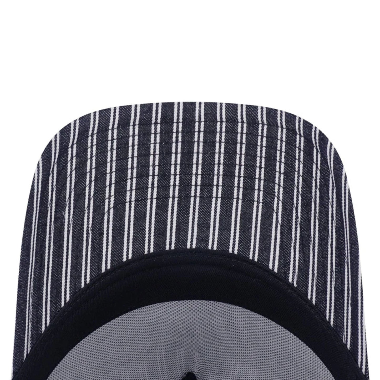 This is a LA Dodgers MLB Patchwork Grey 9FORTY A-Frame Adjustable Cap 5