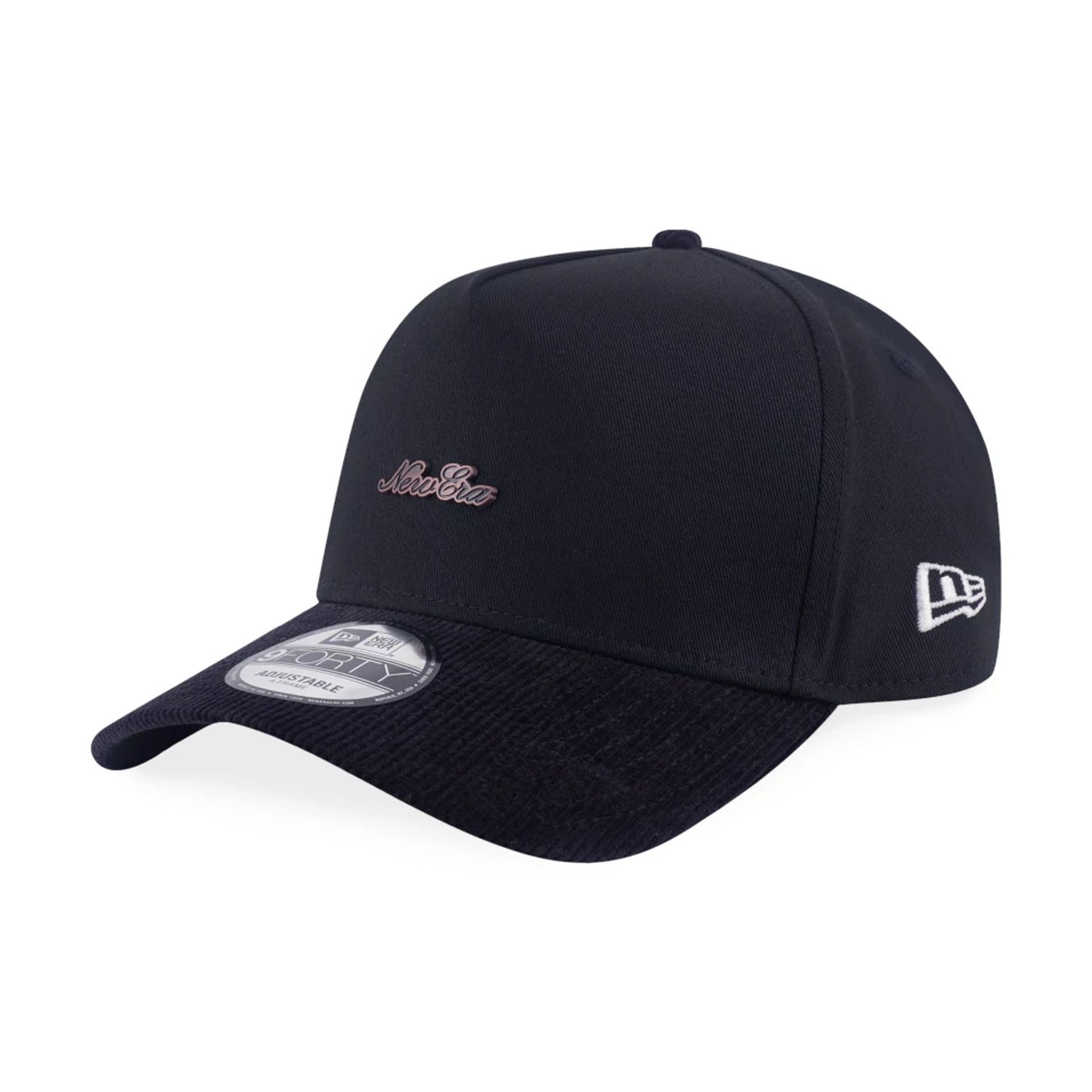 New Era Metal Copper Black 9FORTY A-Frame Adjustable Cap 1