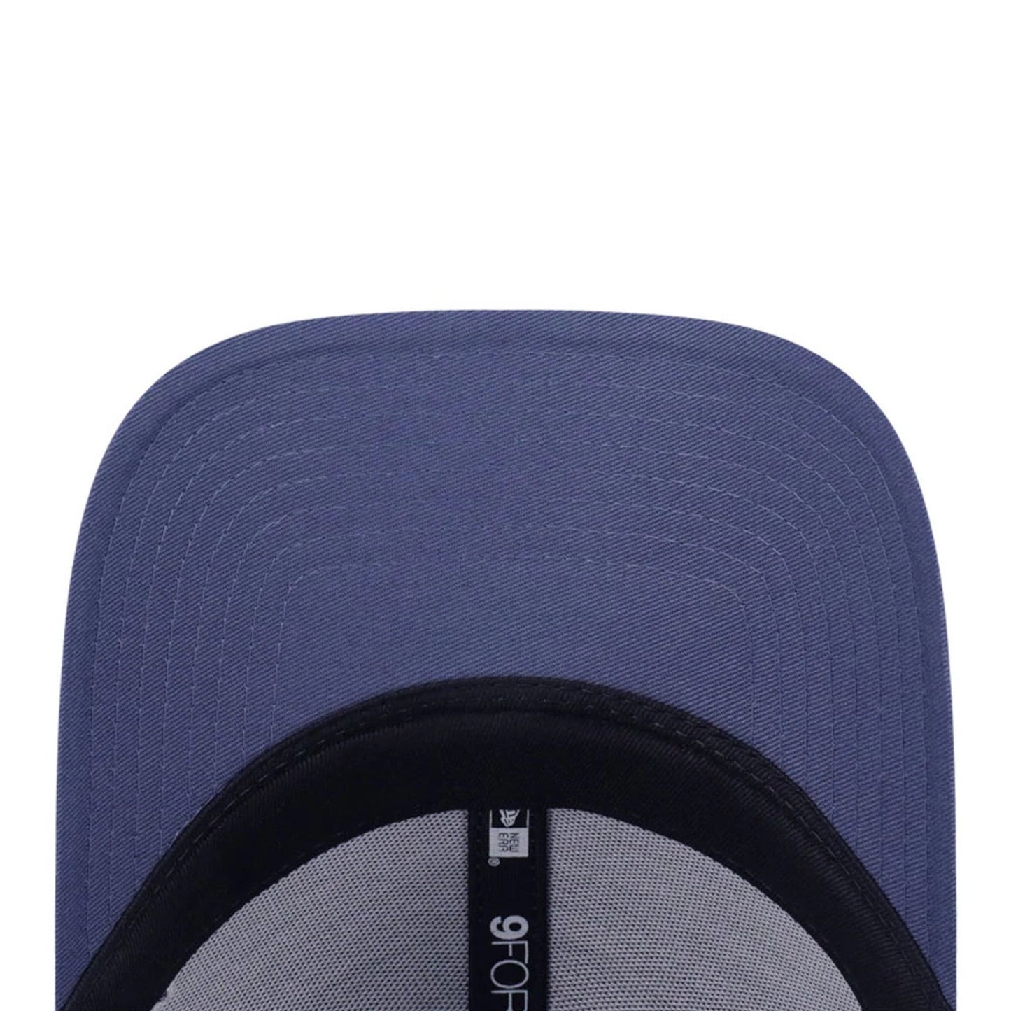 This is a New Era Basic Dark Blue 9FORTY Adjustable Cap 5