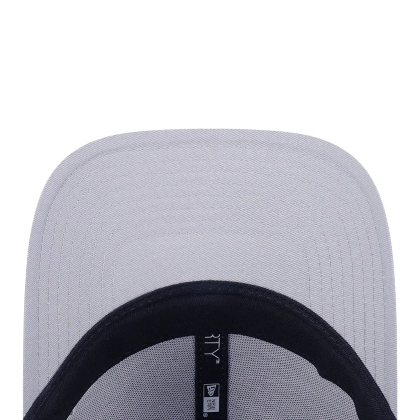 This is a New Era Basic Grey 9FORTY Adjustable Cap 5