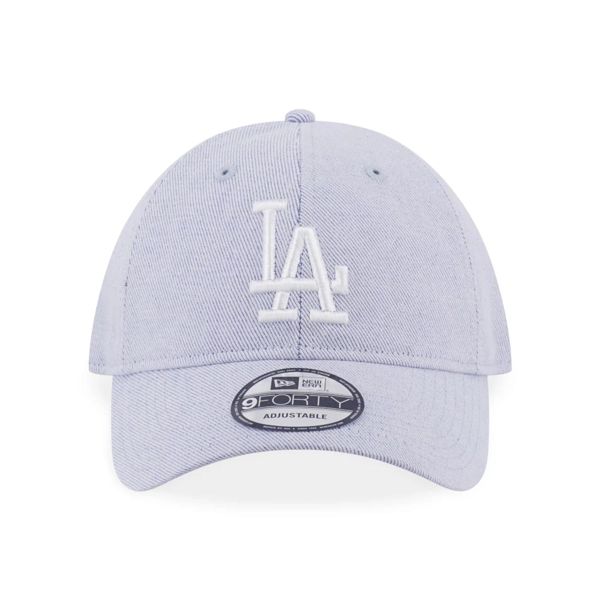 This is a LA Dodgers MLB Pastel Open Blue 9FORTY Adjustable Cap 2