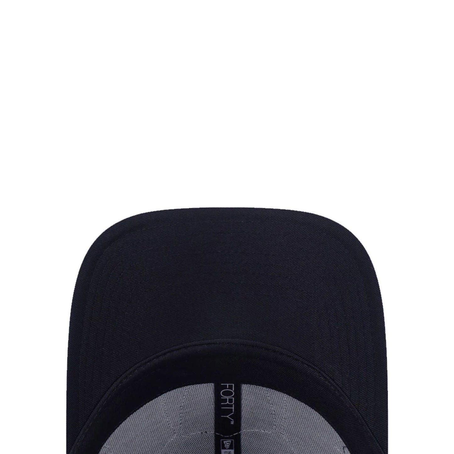 This is a Las Vegas Raiders NFL League Patch Black 9FORTY Adjustable Cap 5