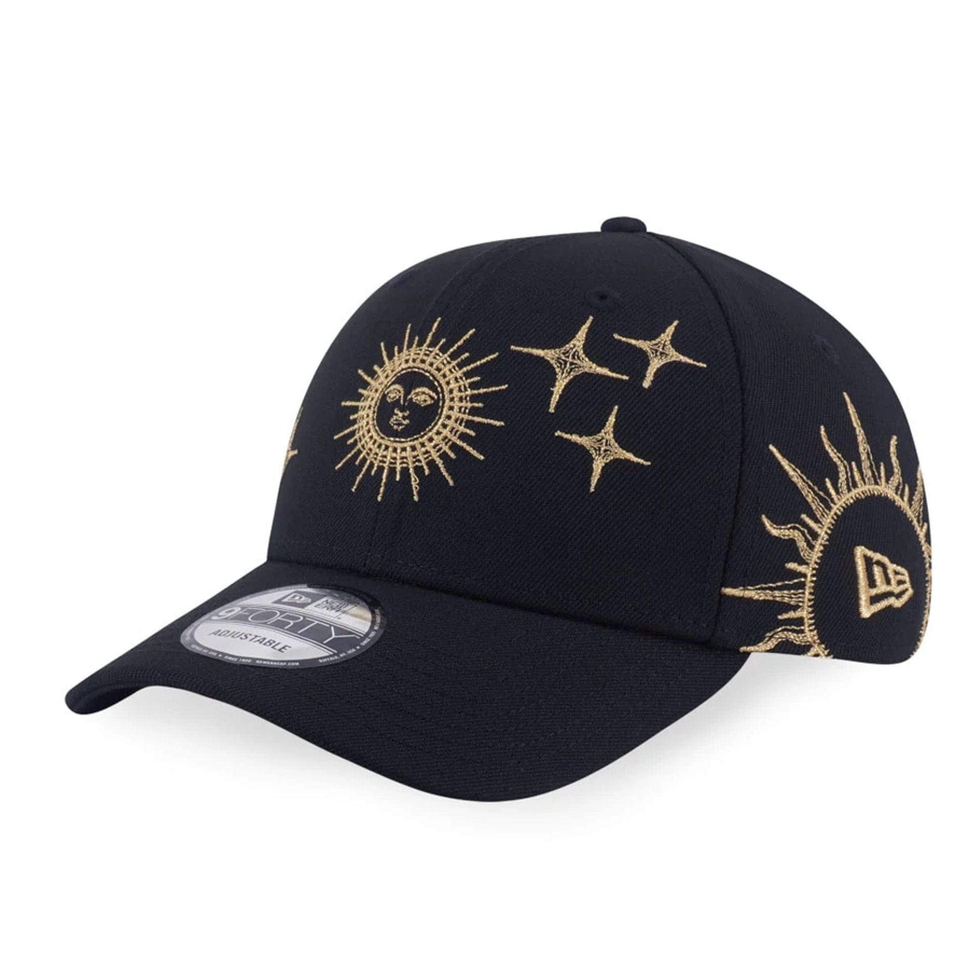 New Era Cosmic Craft Black 9FORTY Adjustable Cap 1