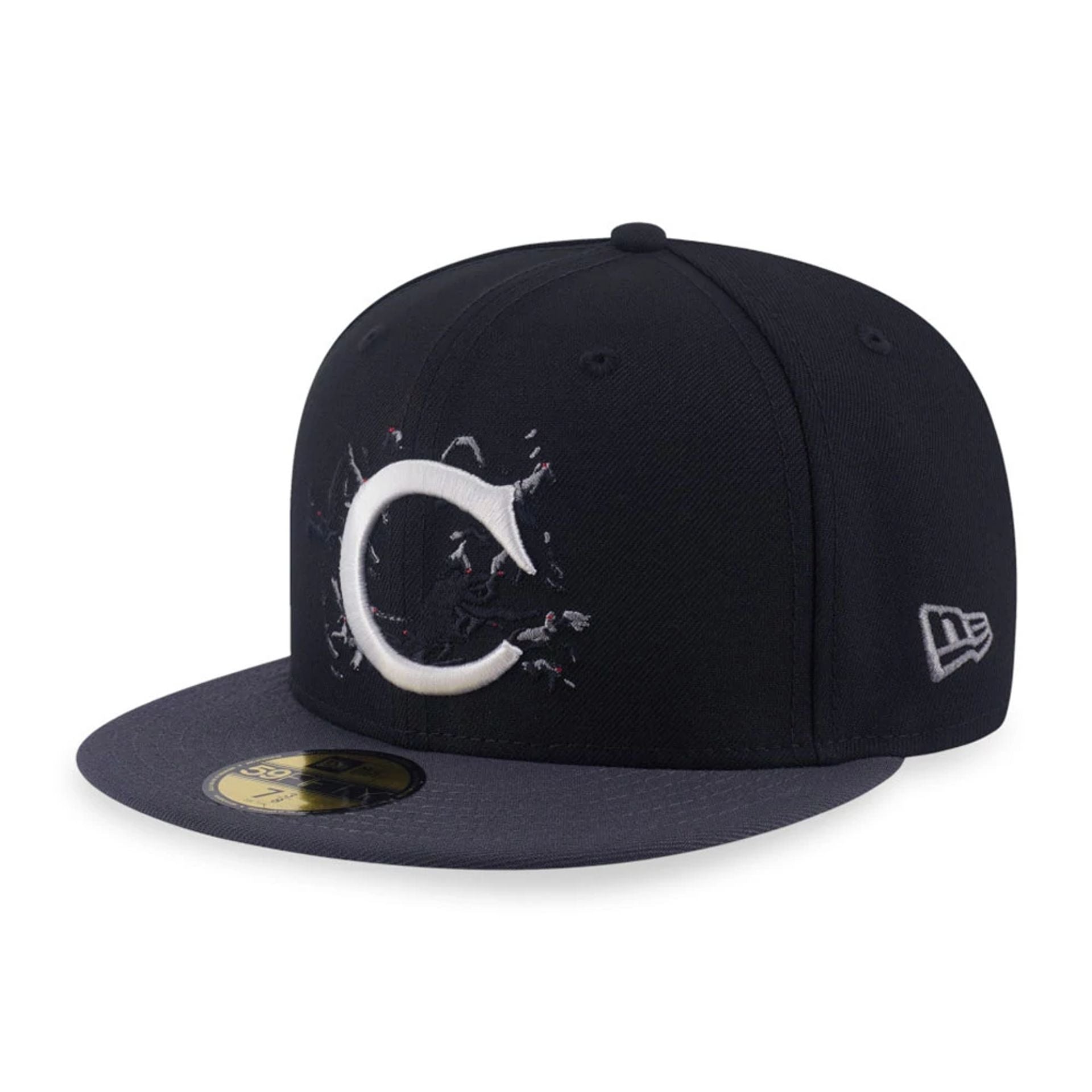 Chicago White Sox MLB Crows Black 59FIFTY Fitted Cap 1