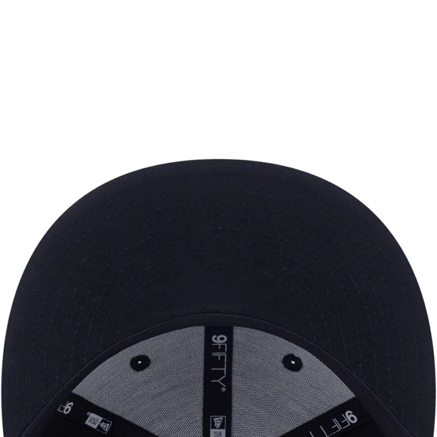 Pictured is this New Era NEC Logo 9FIFTY Snapback cap in black. 4