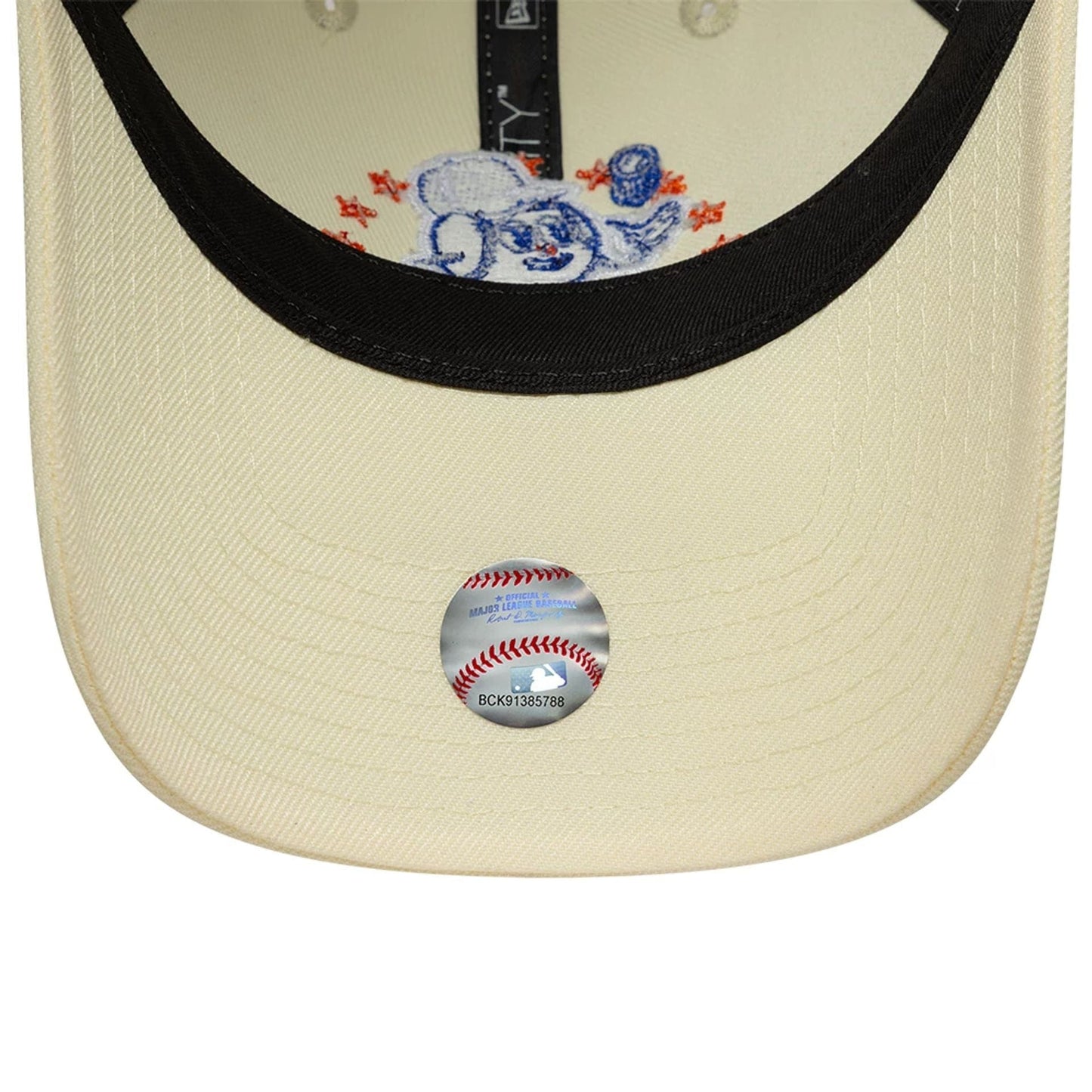 Pictured is this MLB League Mix New York Mets 9FORTY cap in cream. 7