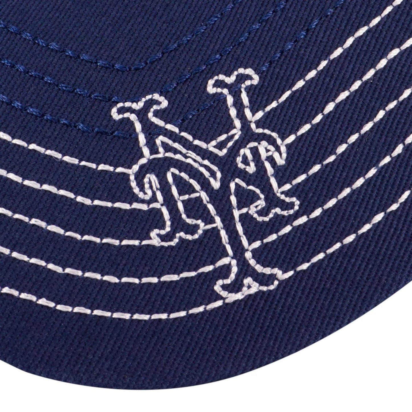 Pictured is this MLB Contrast Stitching New York Mets 9FORTY cap in dark blue. 6