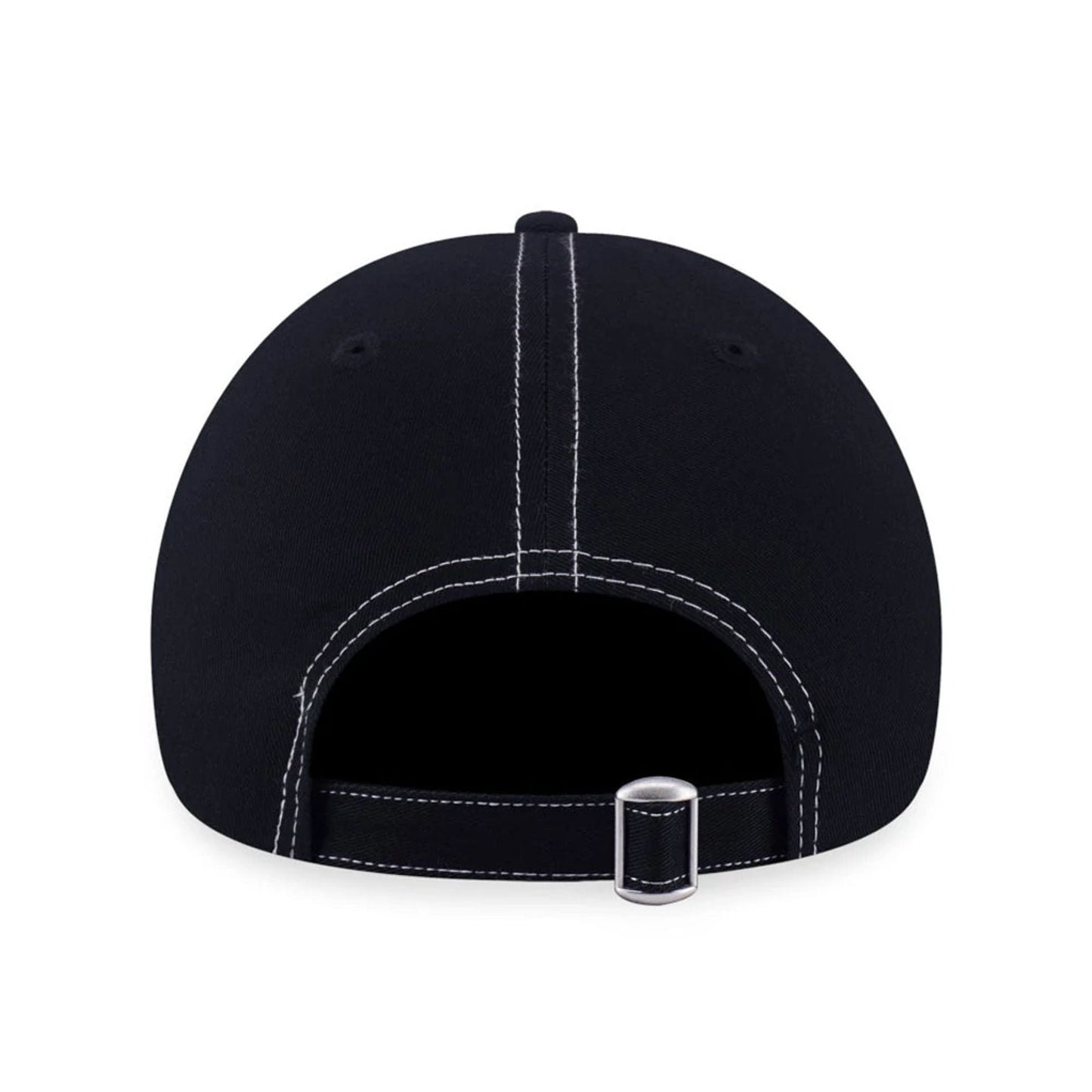 Pictured is this MLB Contrast Stitching LA Dodgers 9FORTY cap in black. 6