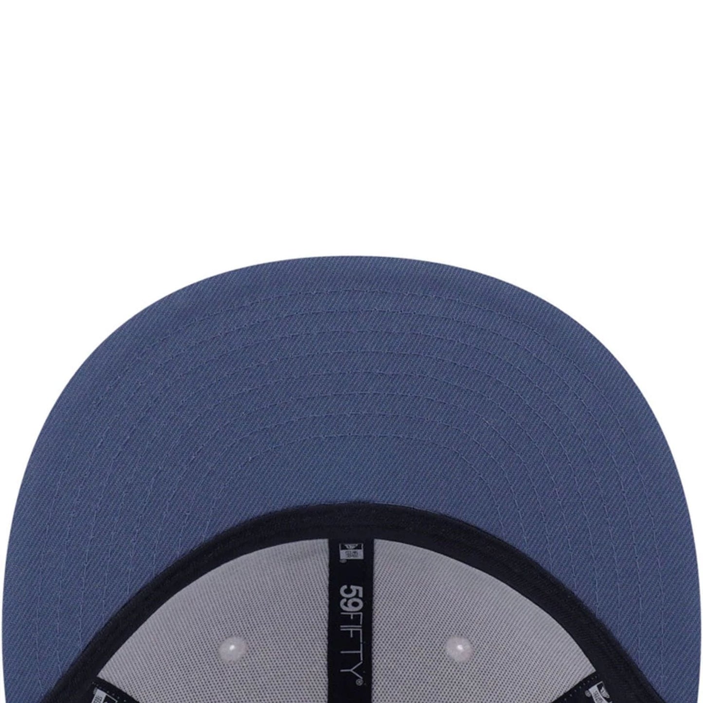 Pictured is this MLB Forest LA Dodgers 59FIFTY Fitted cap in dark blue. 5
