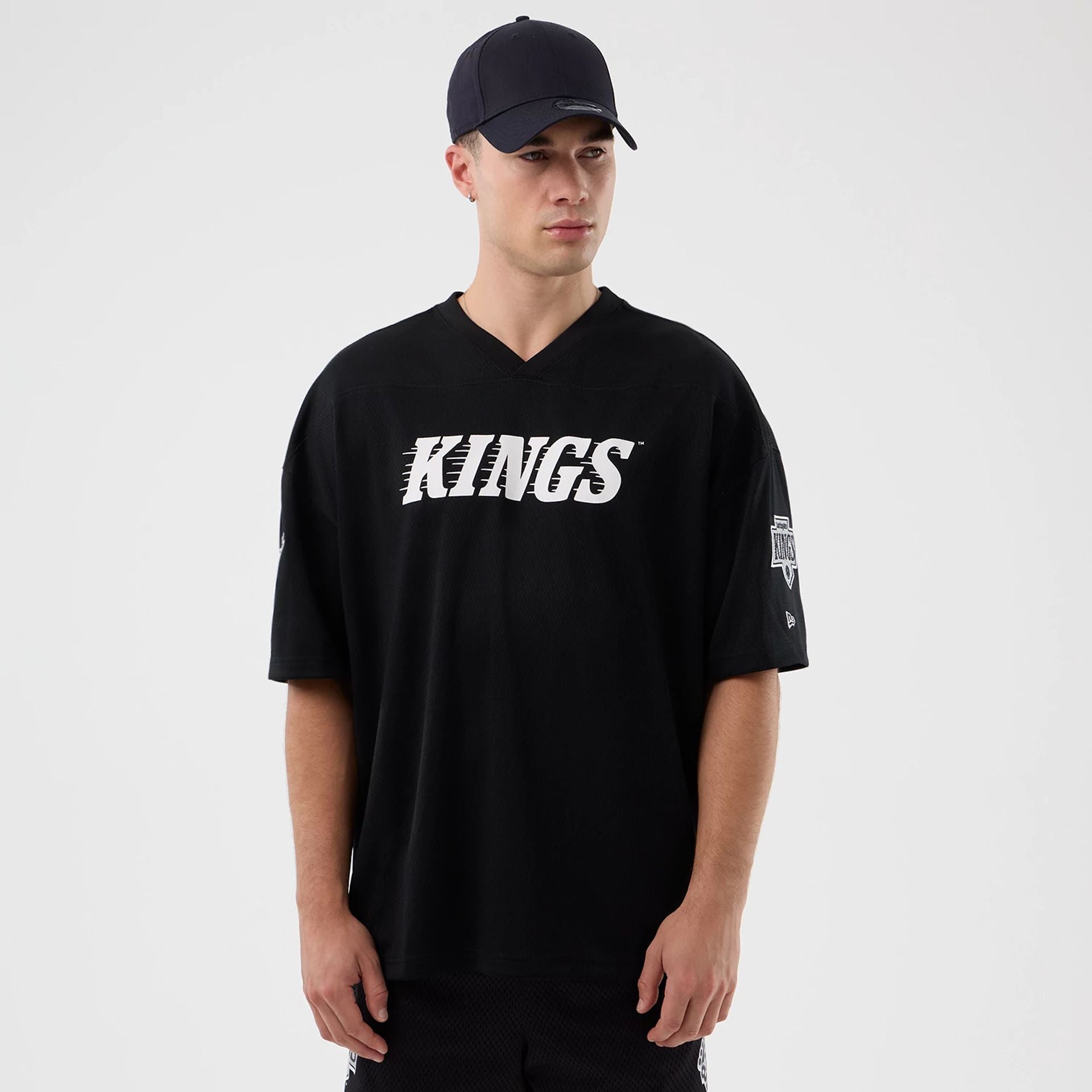 LA Kings NHL Street Culture Black T-Shirt 1