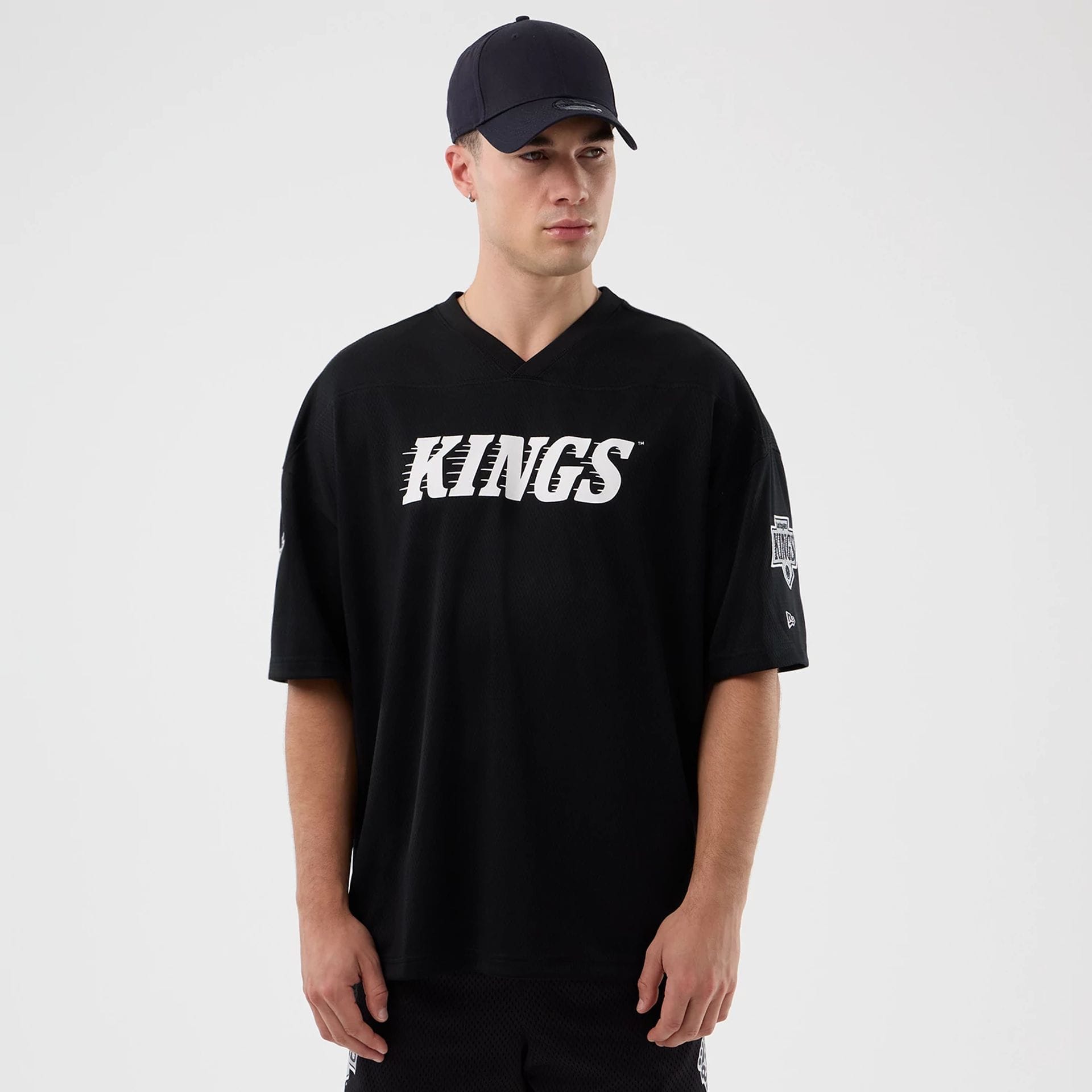 LA Kings NHL Street Culture Black T-Shirt 1