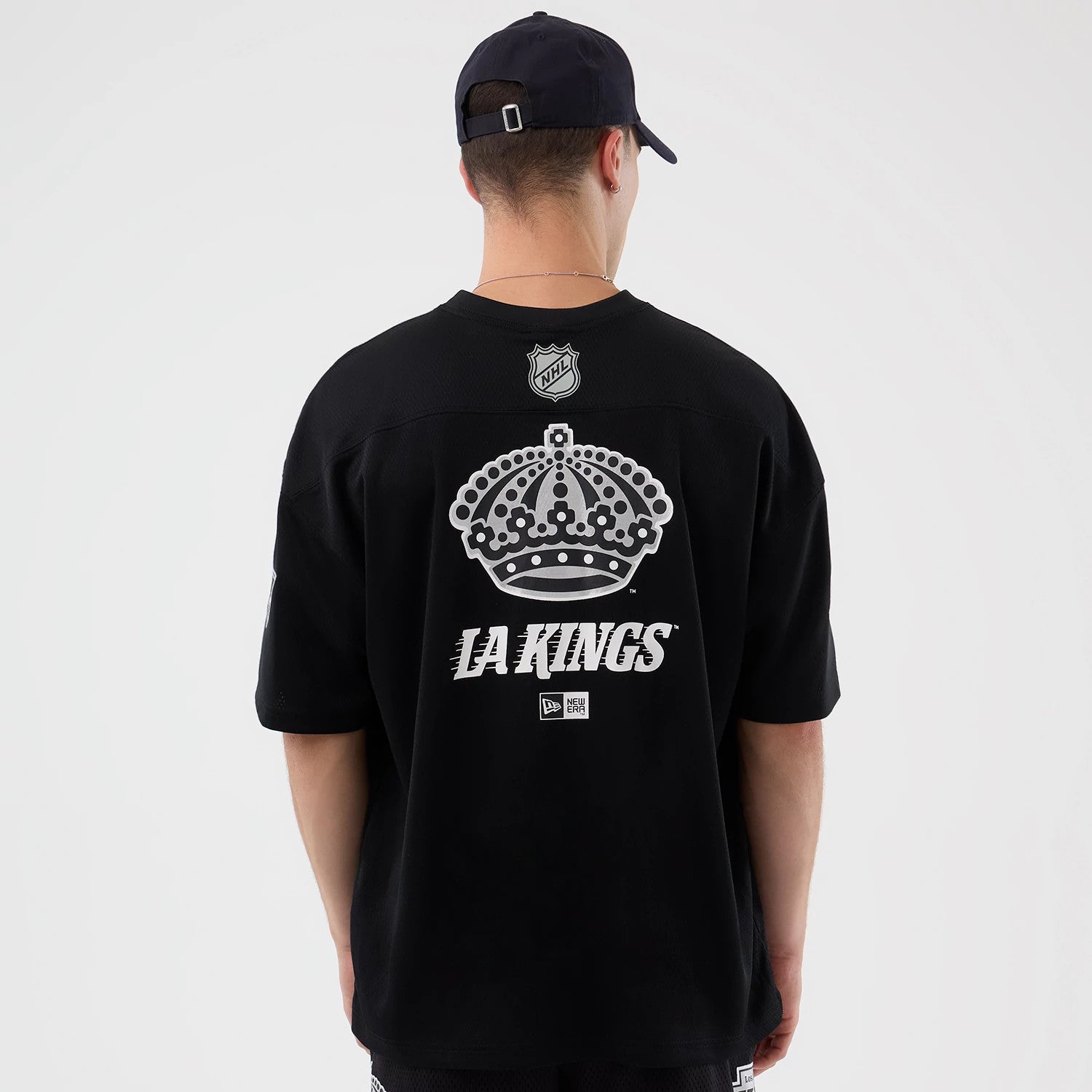 LA Kings NHL Street Culture Black T-Shirt 2