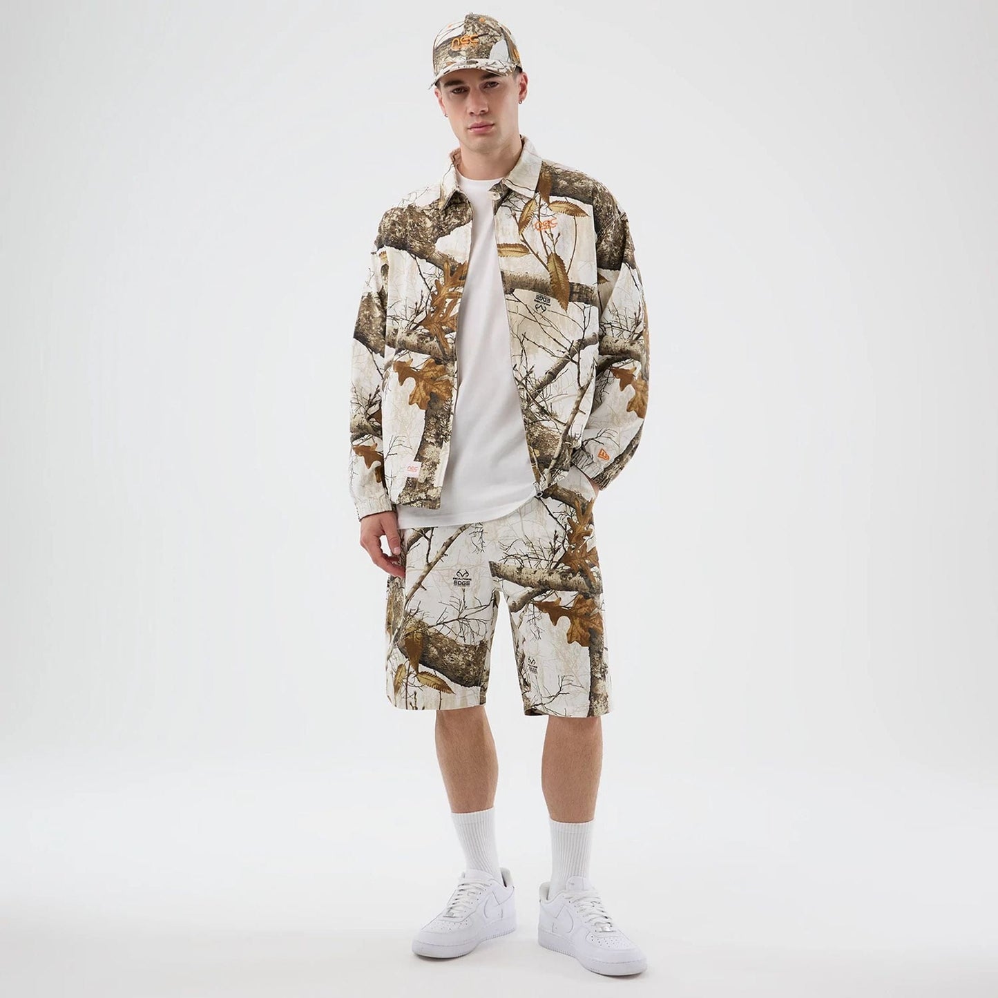 New Era Earthy Skin Real Tree Snow Jacket 8