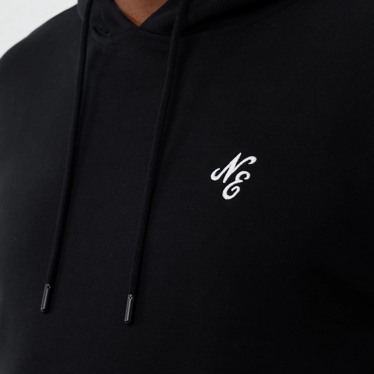 New Era Street Graphic Black Pullover Hoodie 3