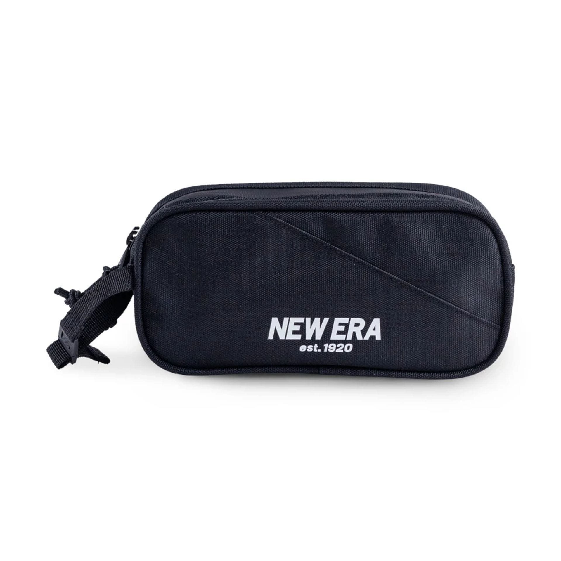 This is a New Era Cordura Black Travel Pouch 2