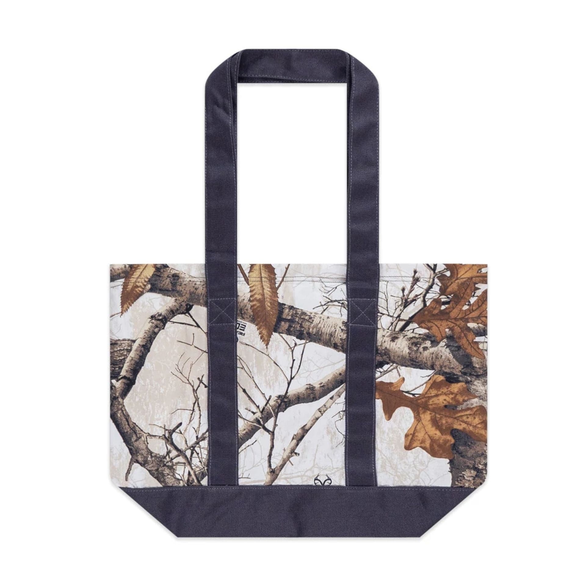 This is a New Era Earthy Skin Real Tree Tote Bag 2