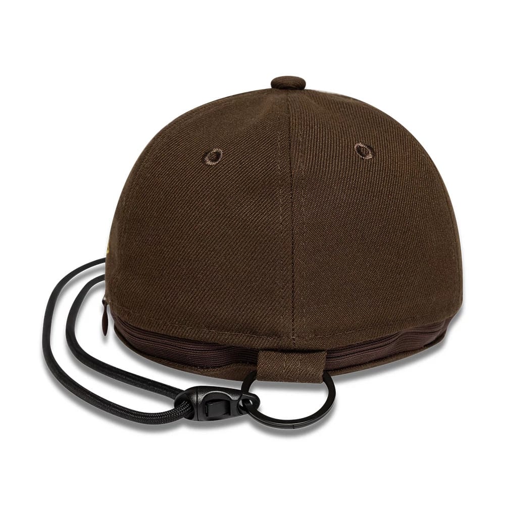 New Era Year Of The Horse Dark Brown Cap Pouch 2