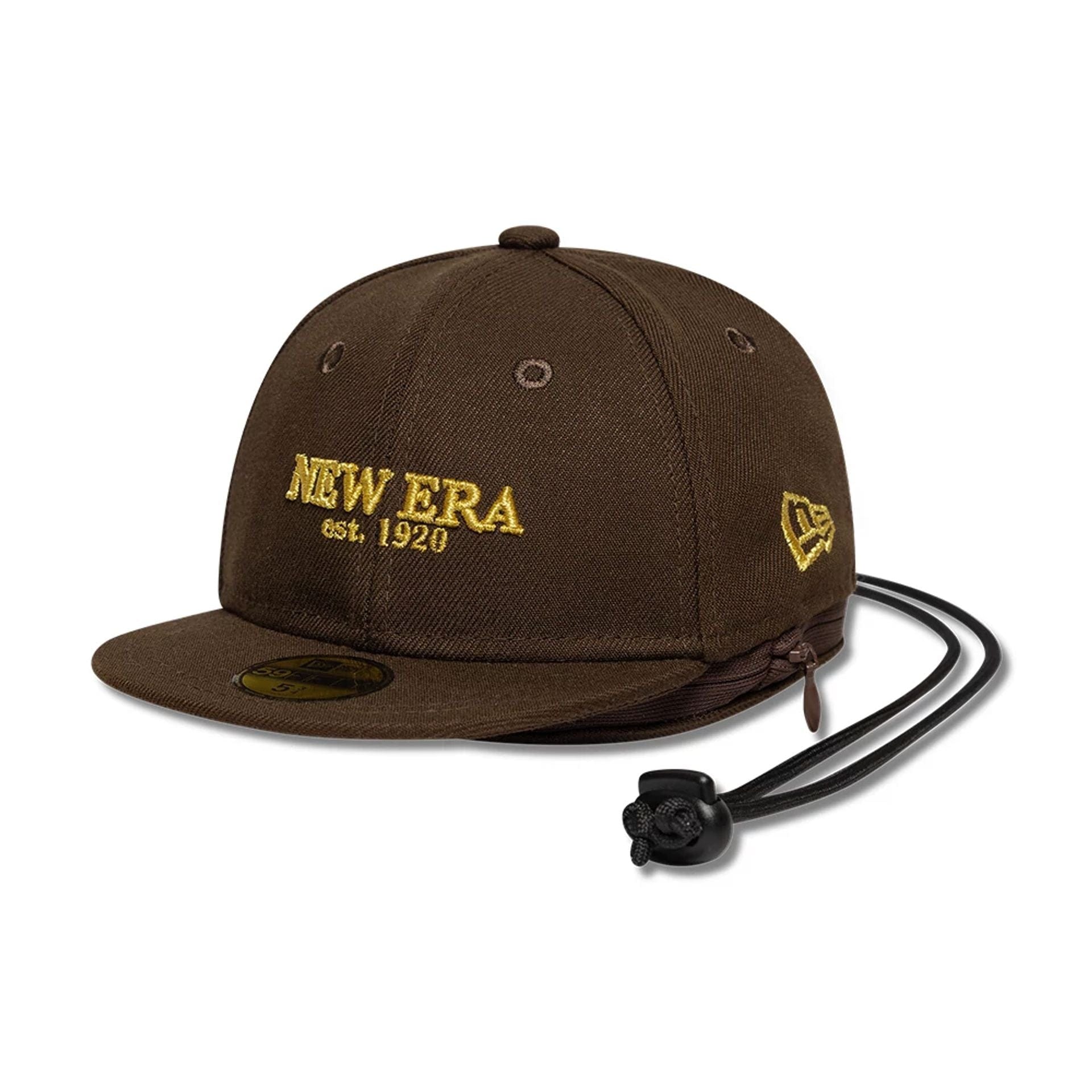 New Era Year Of The Horse Dark Brown Cap Pouch 1