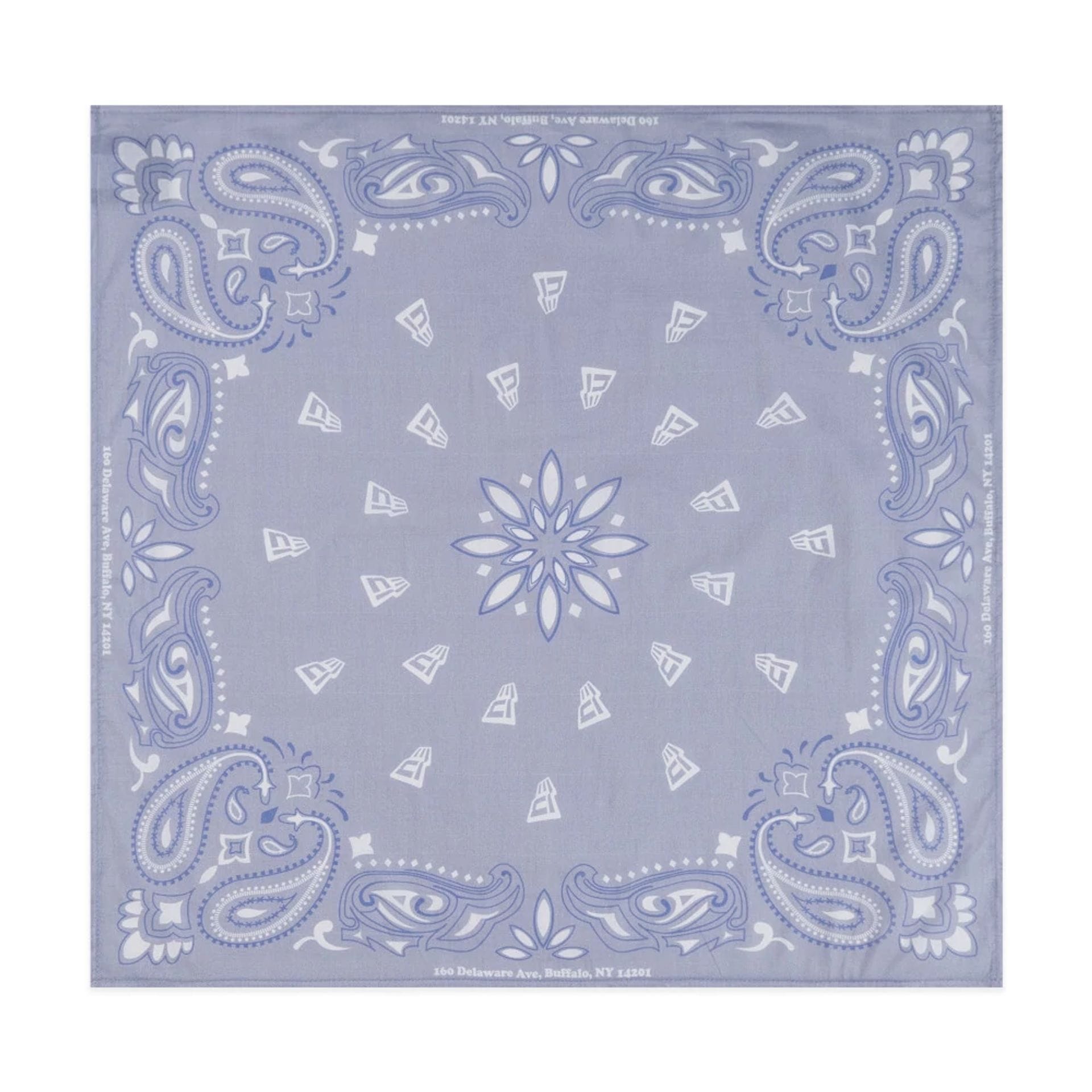 This is a New Era Street Swing Grey Bandana 1