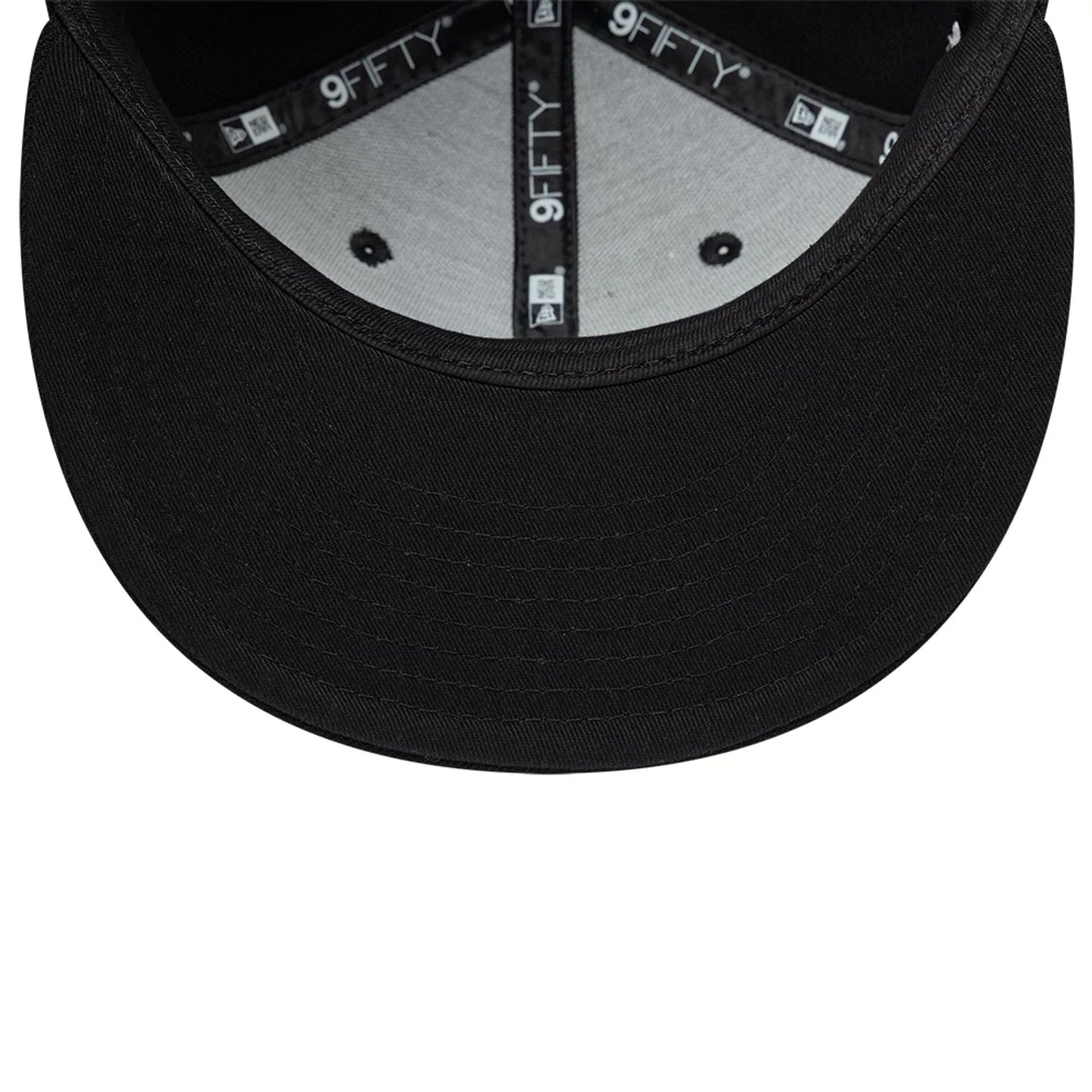 Pictured is this New Era Essential 9FIFTY Snapback cap in black. 7