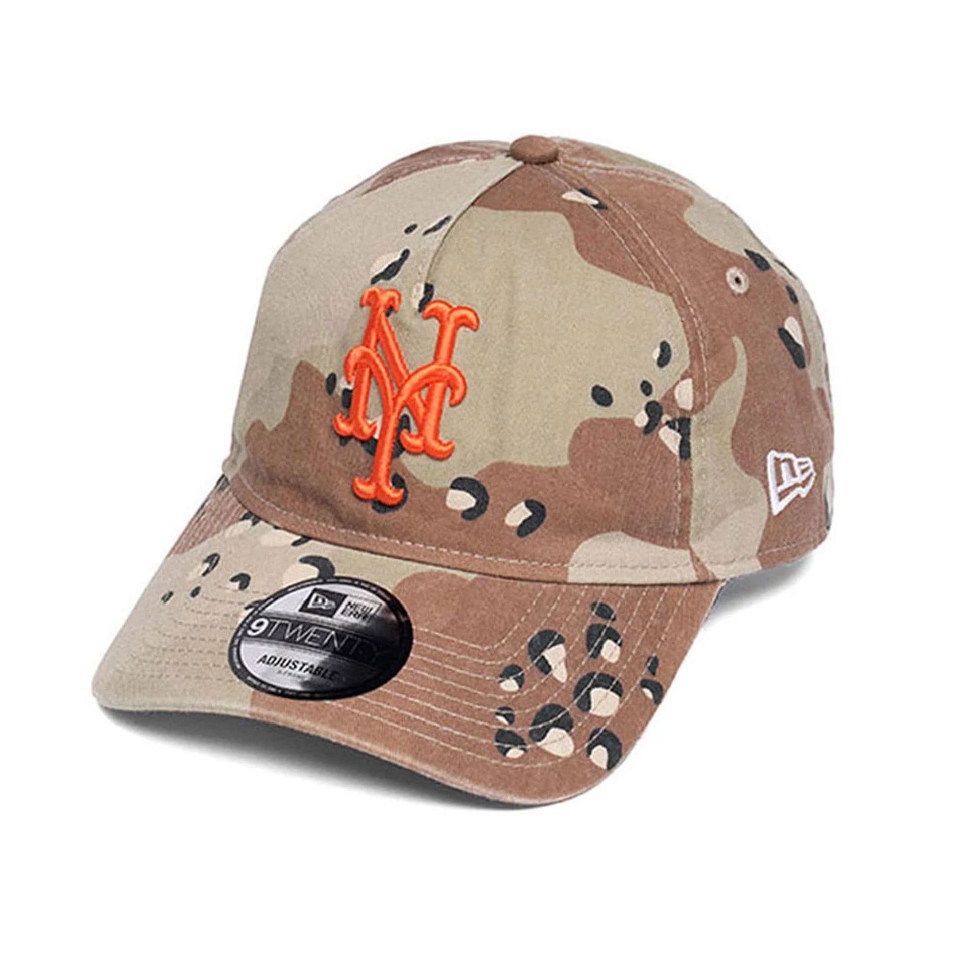 Camo NY mets green and brown cap