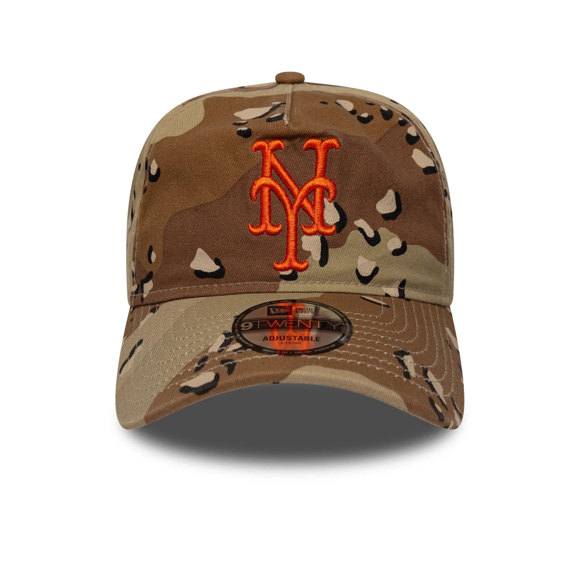 Camo NY mets green and brown cap