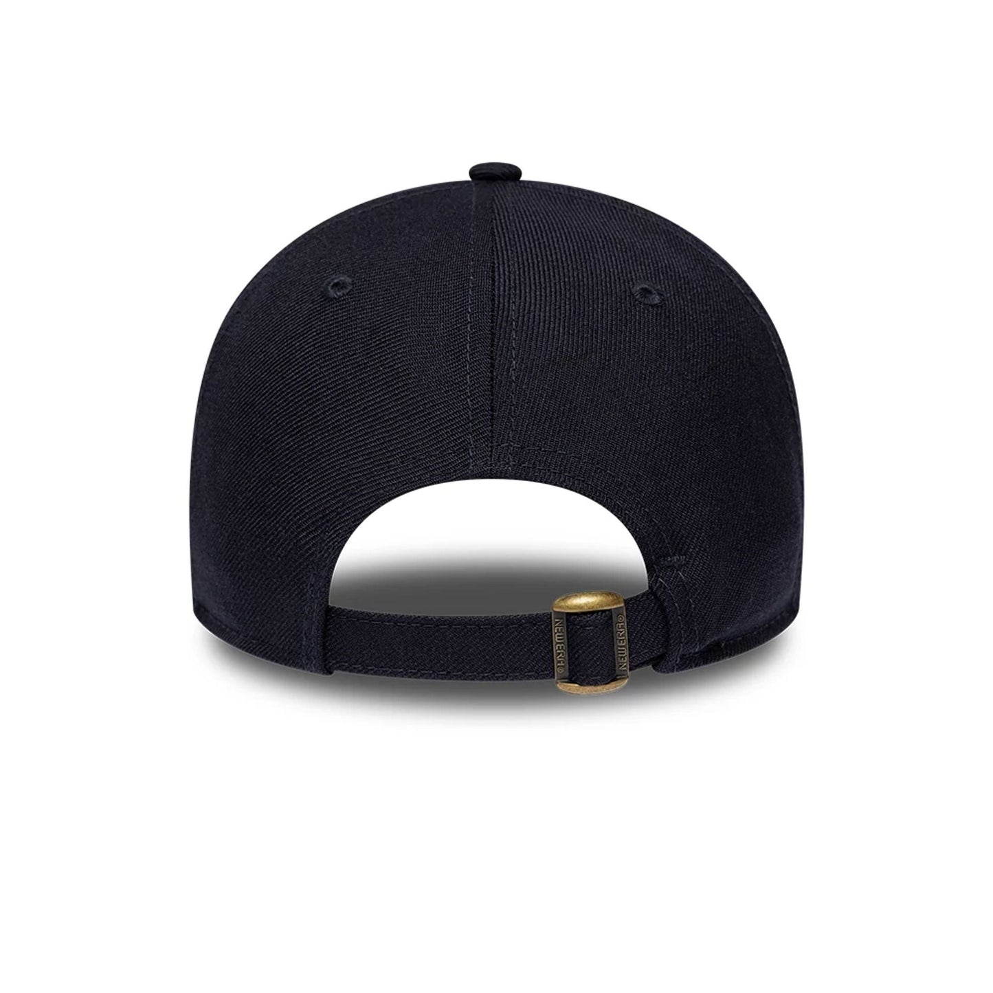 Pictured is this MLB Wool New York Yankees 9TWENTY Adjustable cap in navy. 7