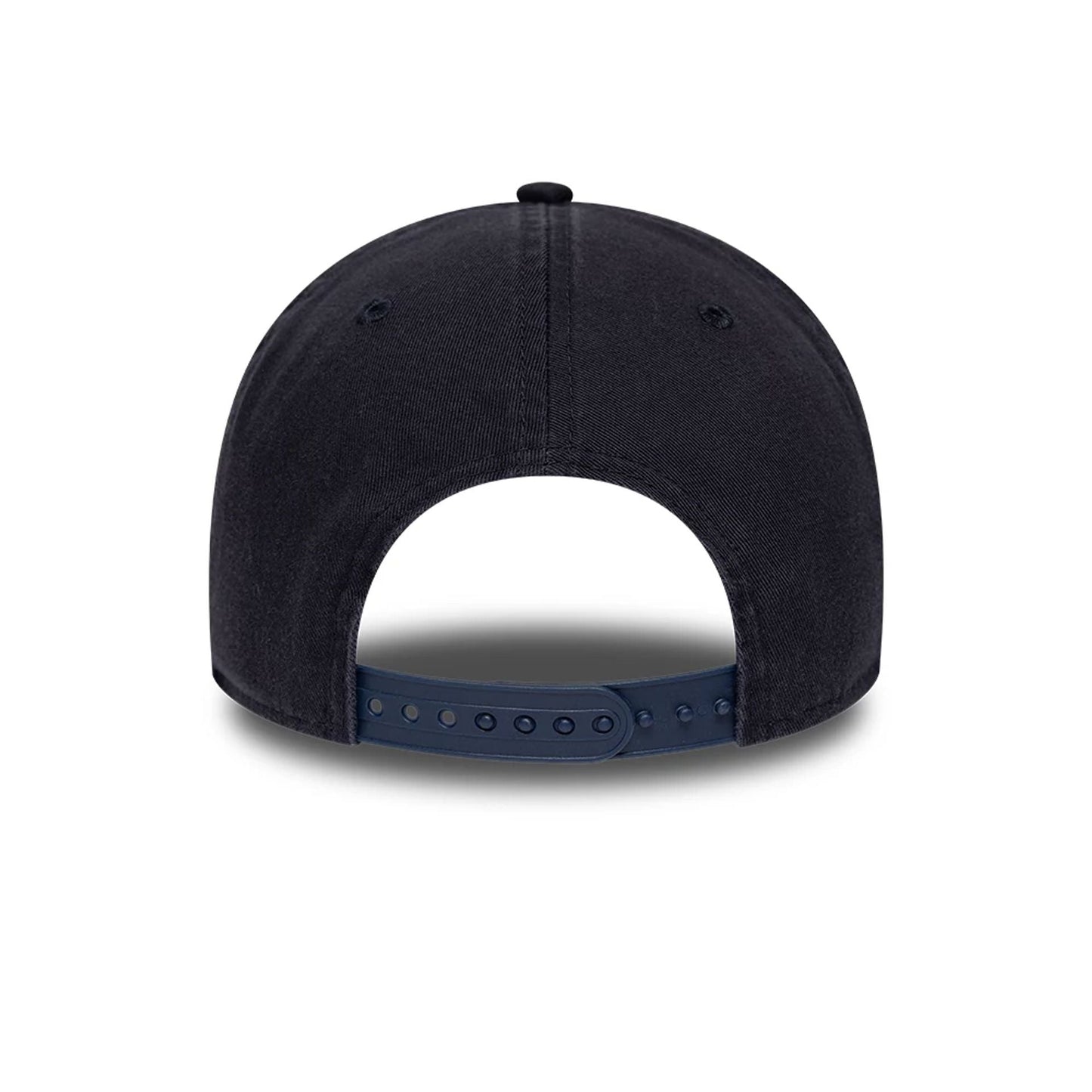 Pictured is this MLB Boston Red Sox 9TWENTY A-Frame Adjustable cap in navy. 7