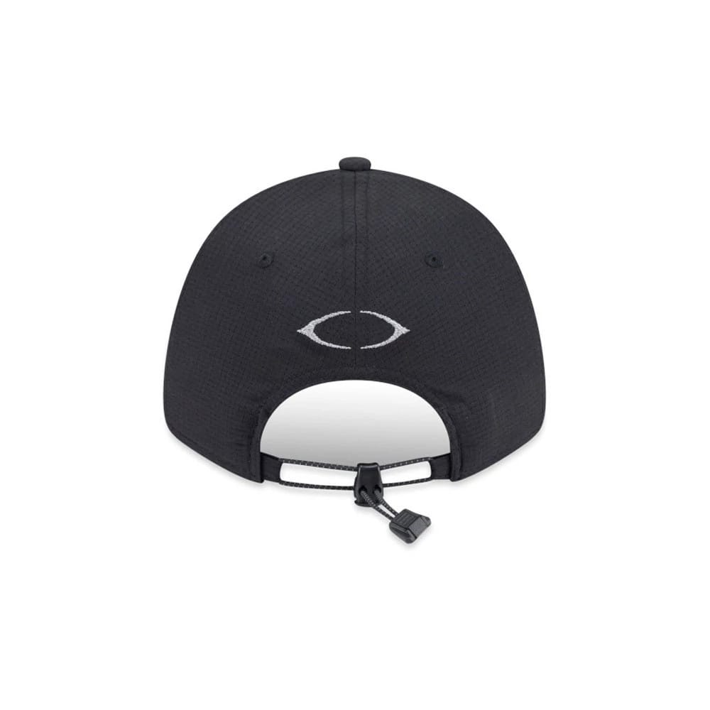Pictured is this New Era NEC Logo 9FORTY Unstructured cap in black. 2