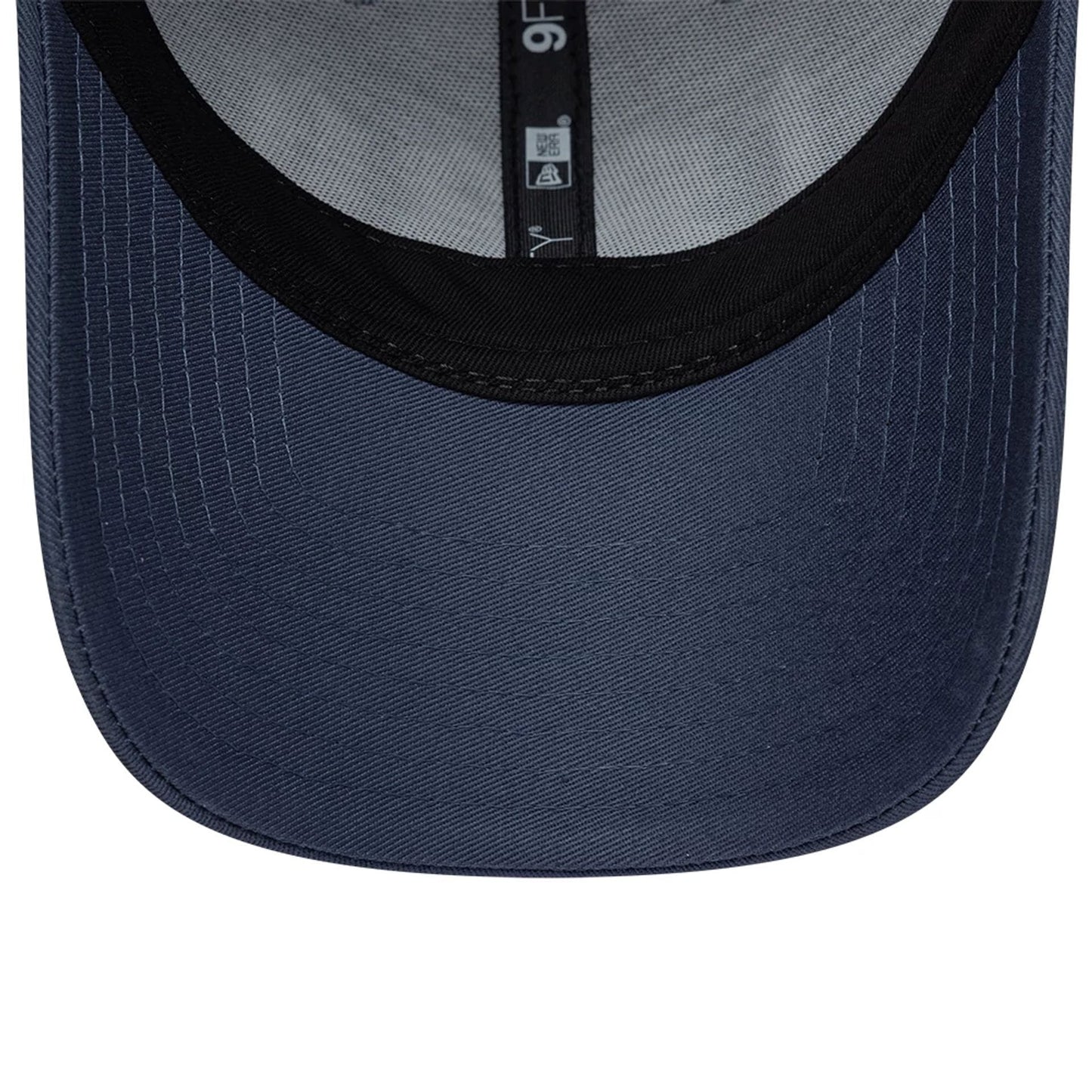 Pictured is this New Era Street Archived 9FORTY cap in dark blue. 7